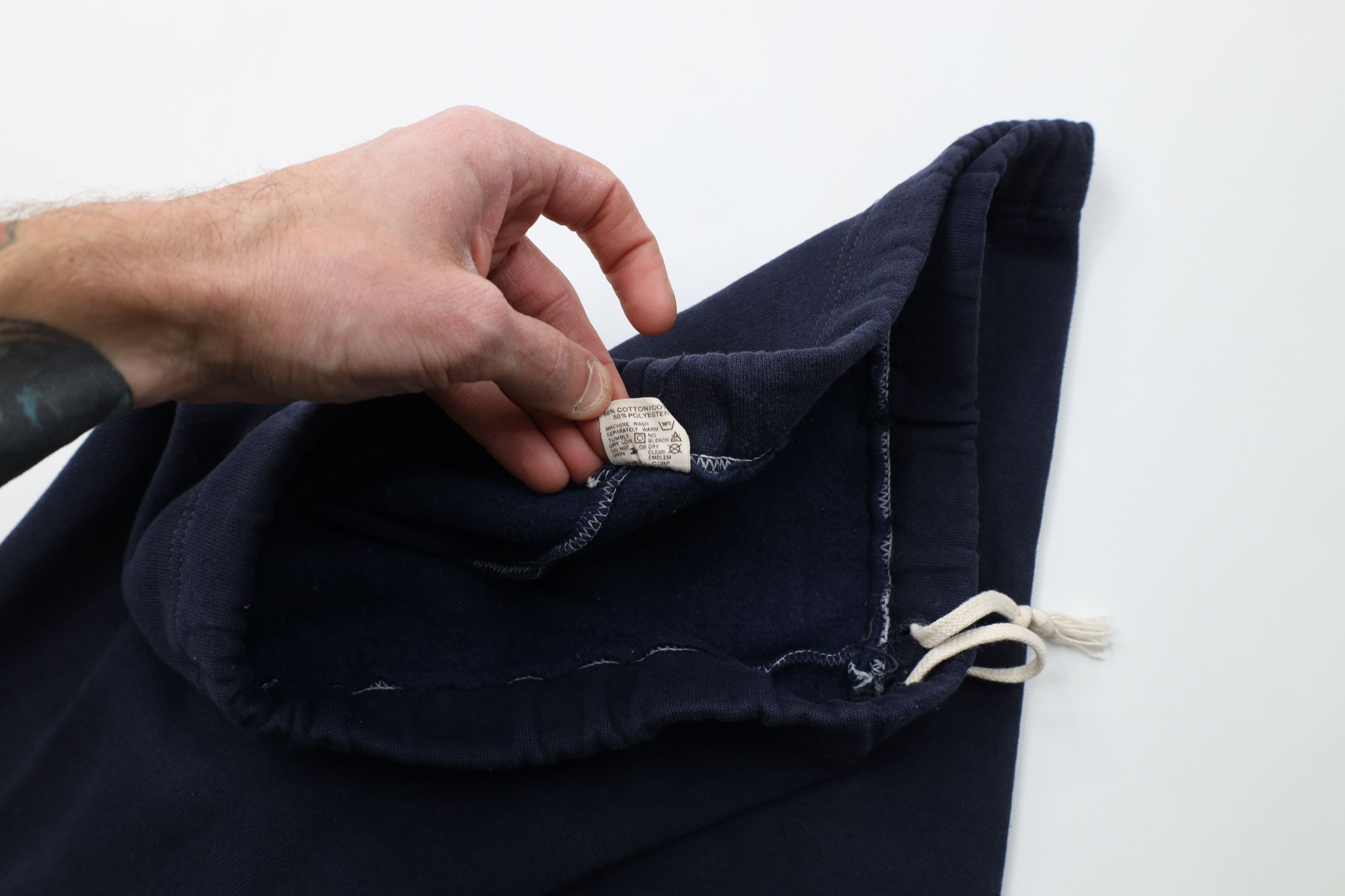 Russell Athletic Vintage 70s Russell Athletic Sweatpants Joggers Blue USA Size US 36 / EU 52 - 9 Thumbnail