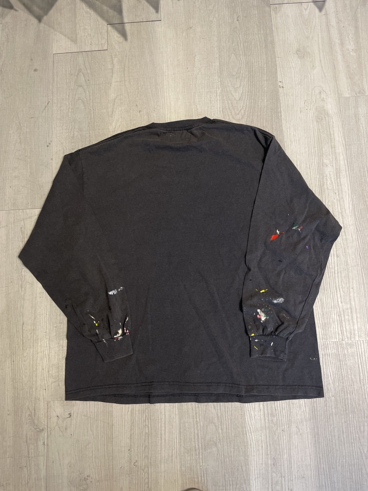 Gallery Dept. Gallery Dept. Painted Long Sleeve Pink Dept. Logo T-Shirt M Size US M / EU 48-50 / 2 - 2 Thumbnail