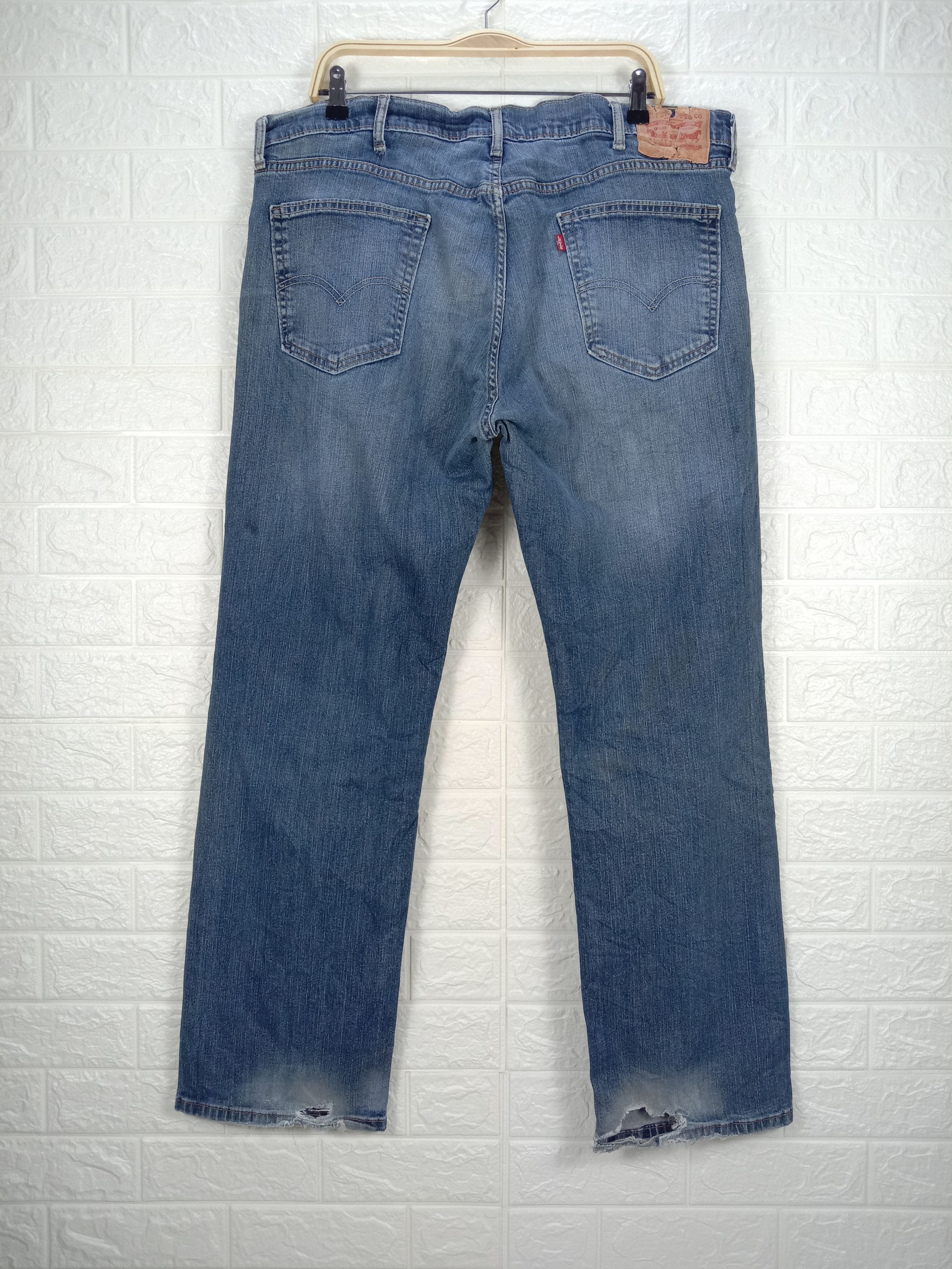 Levi's Vintage Levi's 559 Jeans Earth Tone Relaxed Straight Denim Size US 40 / EU 56 - 5 Thumbnail