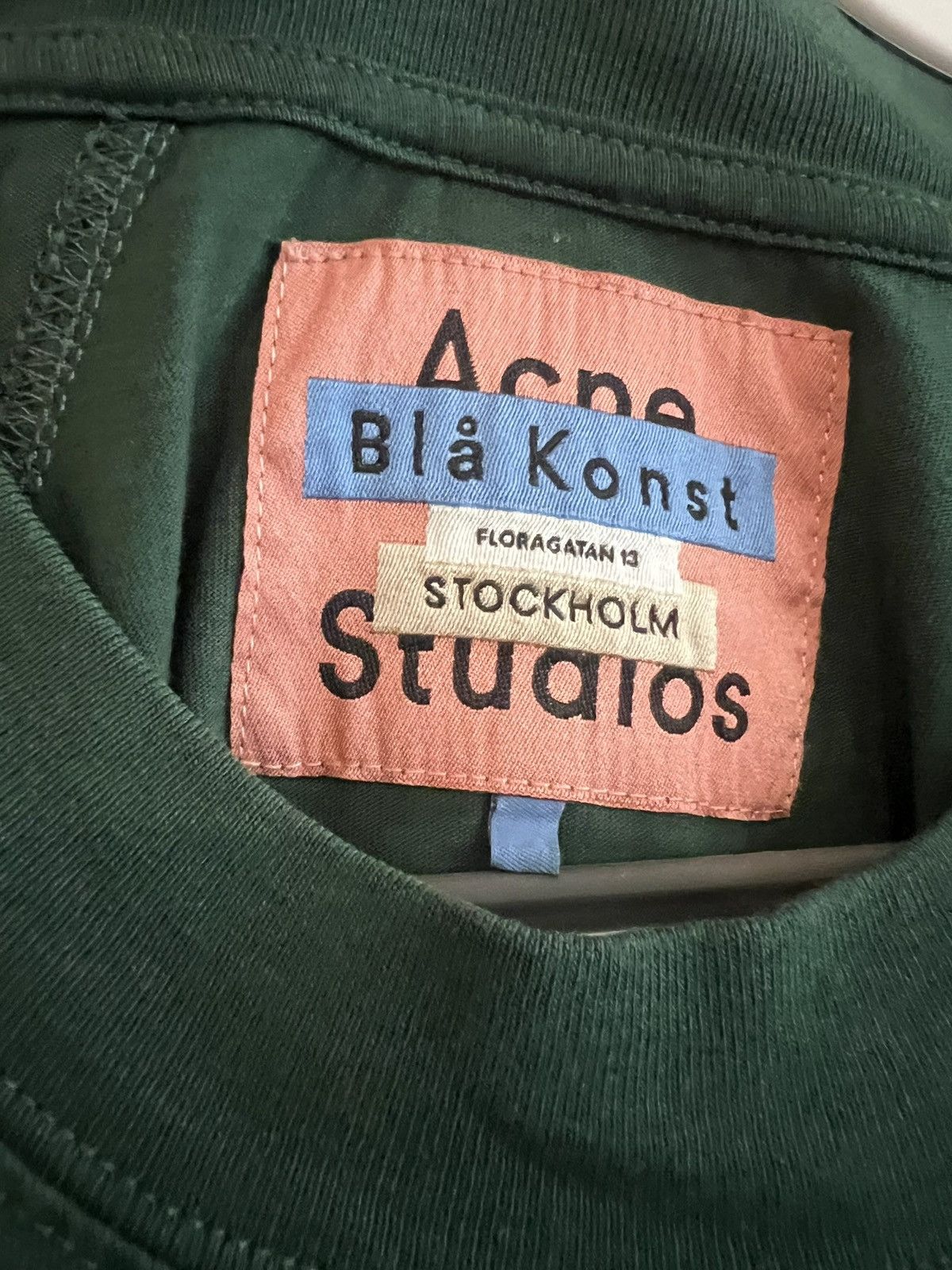 Acne Studios Acne studio t-shirt Size XXS / US 00 / IT 34 - 3 Thumbnail