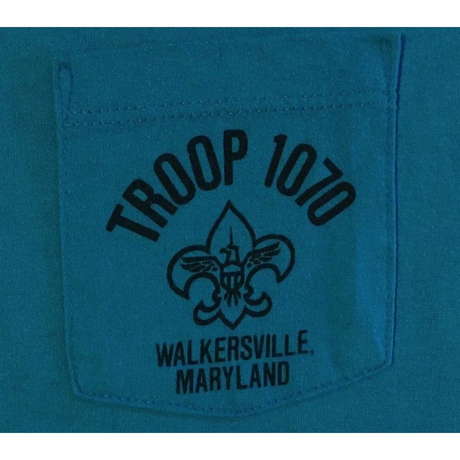Vintage VINTAGE Troop 1070 BSA Faded Shirt XL Boy Scouts Maryland Cycling Track Grunge Shirt Size US XL / EU 56 / 4 - 4 Thumbnail