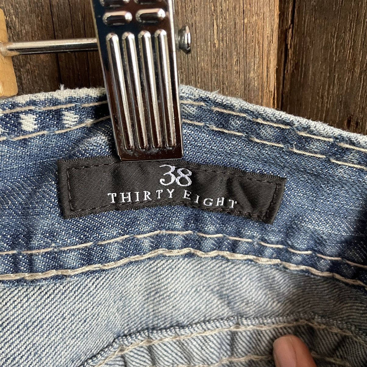 Affliction × Vintage Vintage Affliction Denim Jeans Size US 38 / EU 54 - 5 Thumbnail