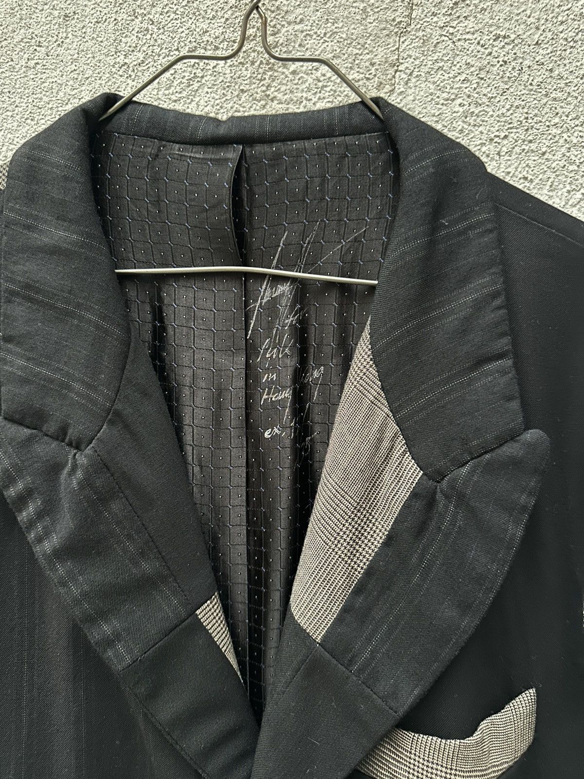 Geoffrey B. Small Geoffrey b small patchwork jacket | Grailed