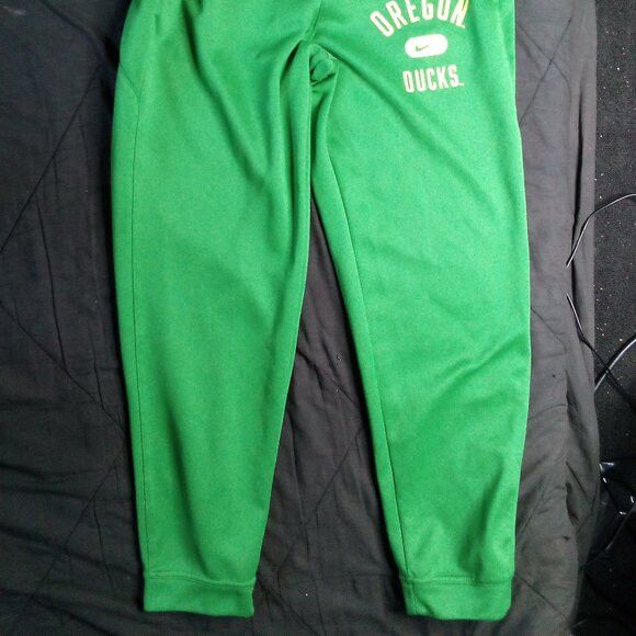 NCAA × Nike Nike Dri-Fit Oregon Ducks Sweat Pants Joggers Trainers Size US 30 / EU 46 - 4 Thumbnail