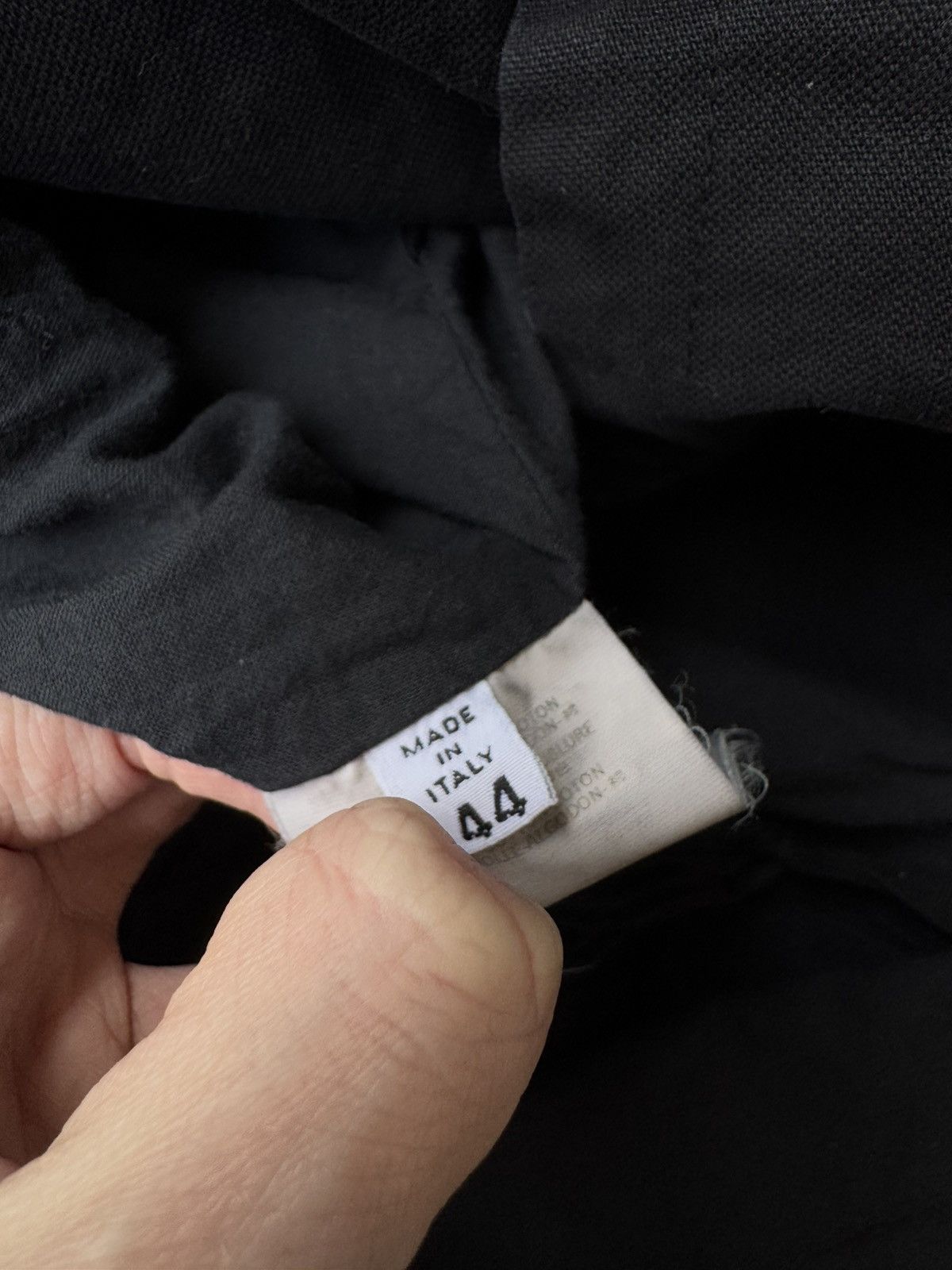Maison Margiela Maison Martin Margiela AW04 Raw Collar Faded Cotton Caban Size US S / EU 44-46 / 1 - 10 Thumbnail