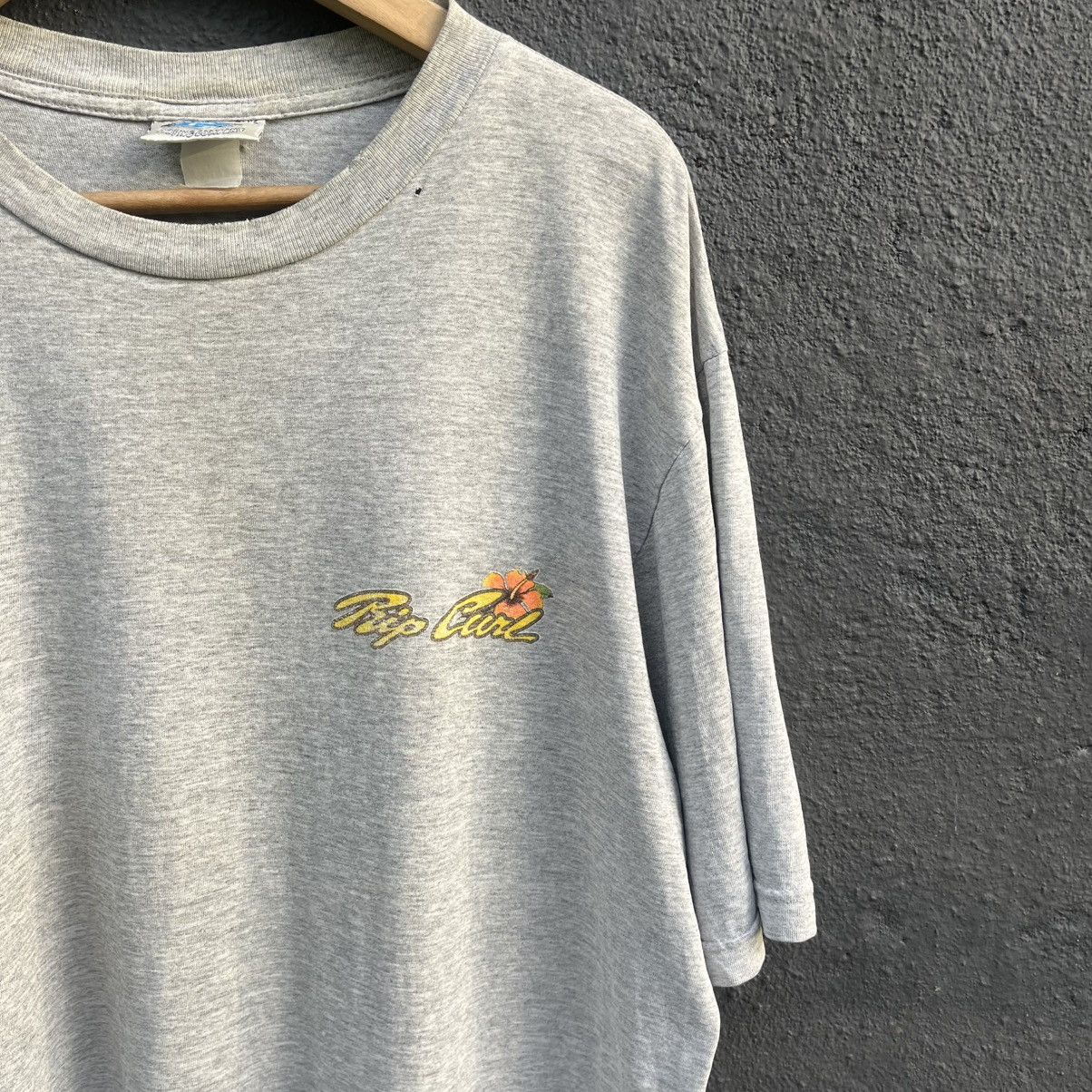 Rip Curl Thrashed Vintage 90s Rip Curl Surfing Brand Tee Size US XL / EU 56 / 4 - 6 Thumbnail