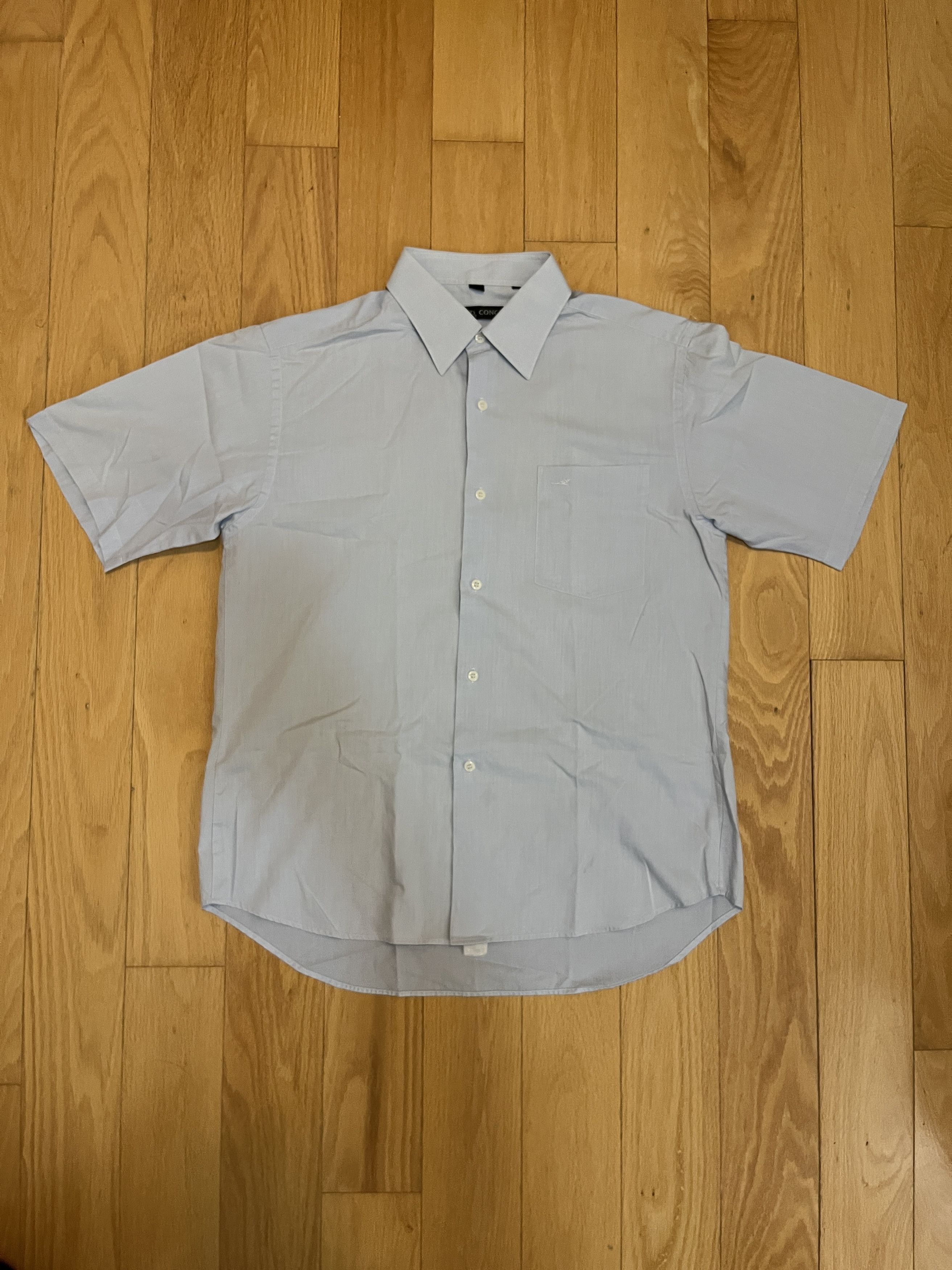 Vintage Conch Short Sleeve Collared Shirt M Size US M / EU 48-50 / 2 - 1 Thumbnail