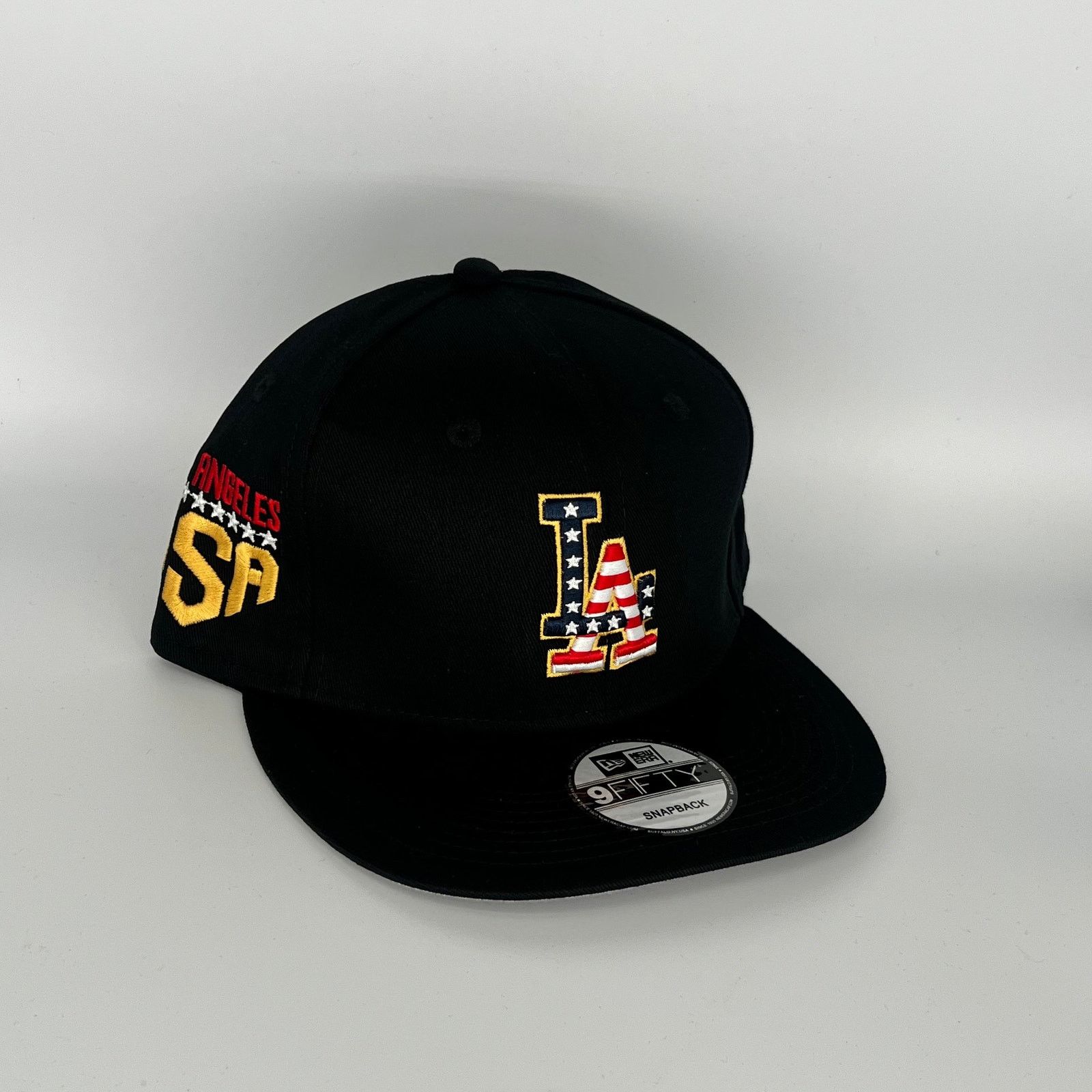New Era Black Los Angeles Dodgers Los Angeles USA New Era MLB Size ONE SIZE - 1 Thumbnail