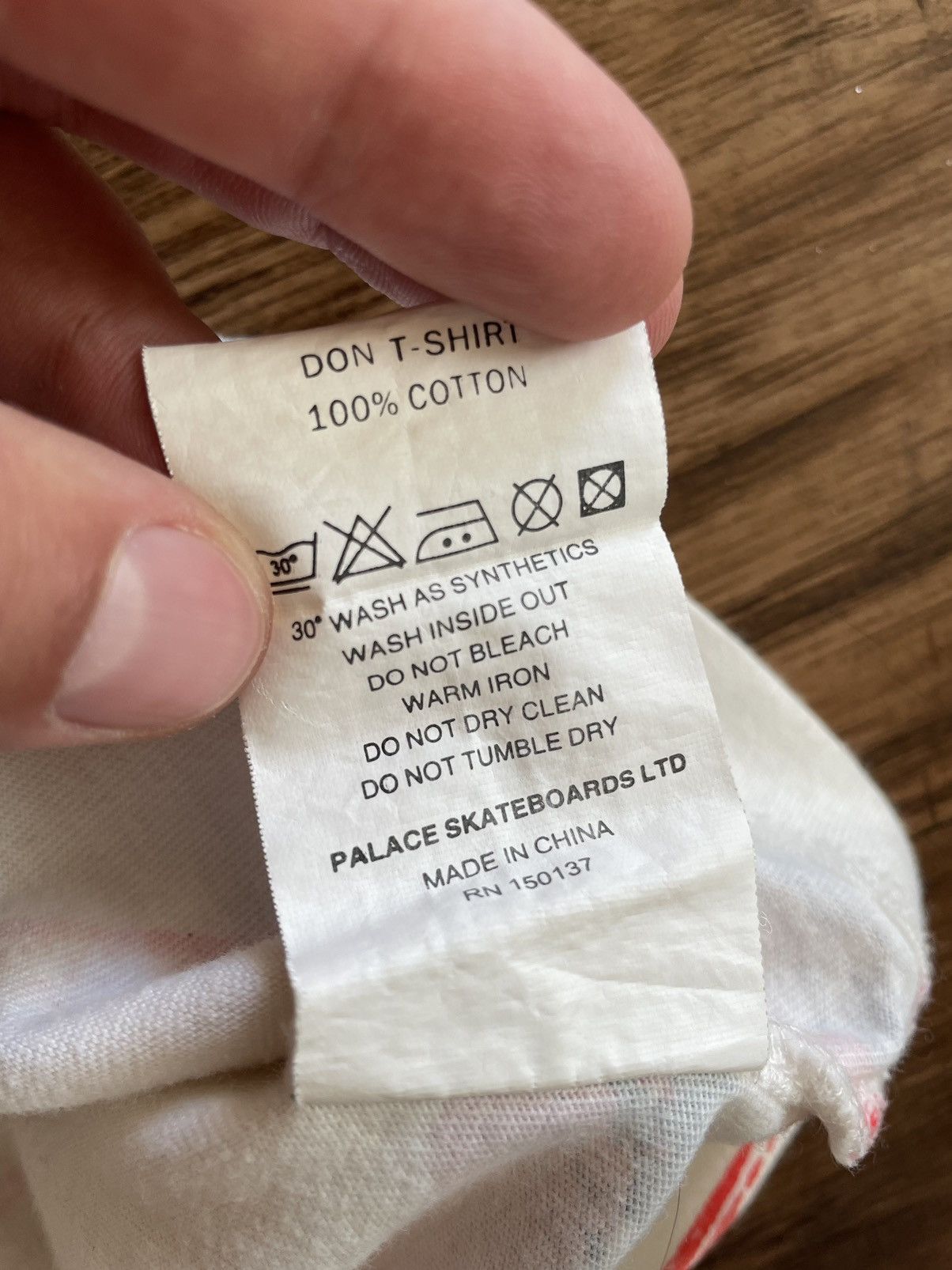 Palace Palace Don T-shirt Size US L / EU 52-54 / 3 - 5 Thumbnail