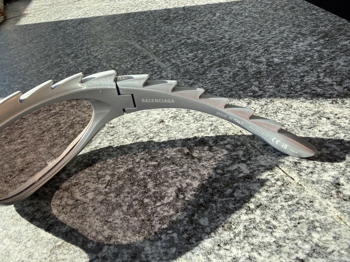 Balenciaga BALENCIAGA spike Sunglasses Size ONE SIZE - 3 Thumbnail