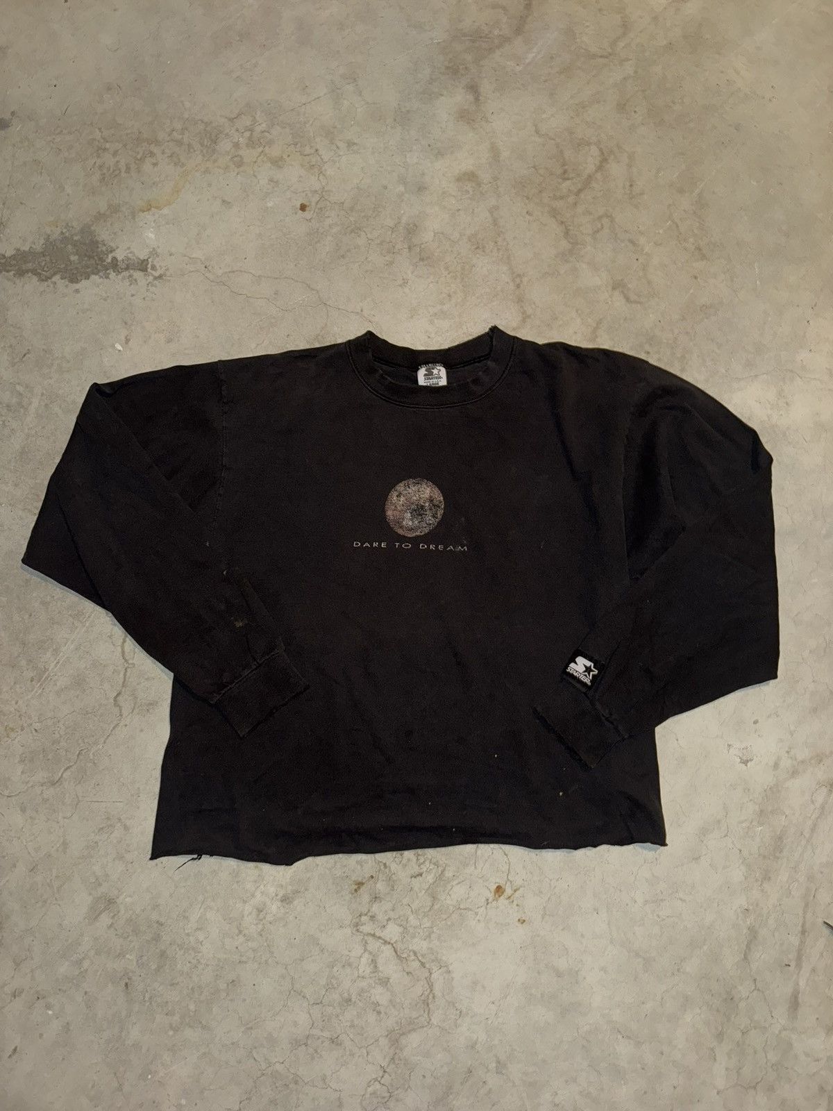 Starter × Vintage Vintage Cropped Starter Pro Football Hall of Fame Tee Size US L / EU 52-54 / 3 - 1 Thumbnail