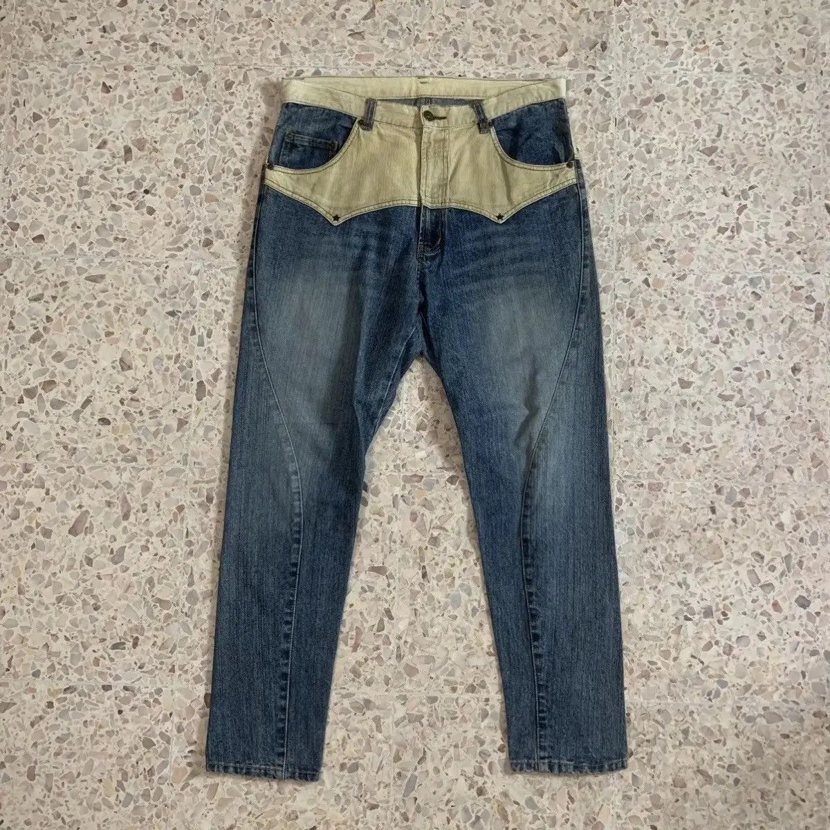 Japanese Brand Japanese Vintage Jeans Denim Pants W32 Size US 32 / EU 48 - 2 Thumbnail
