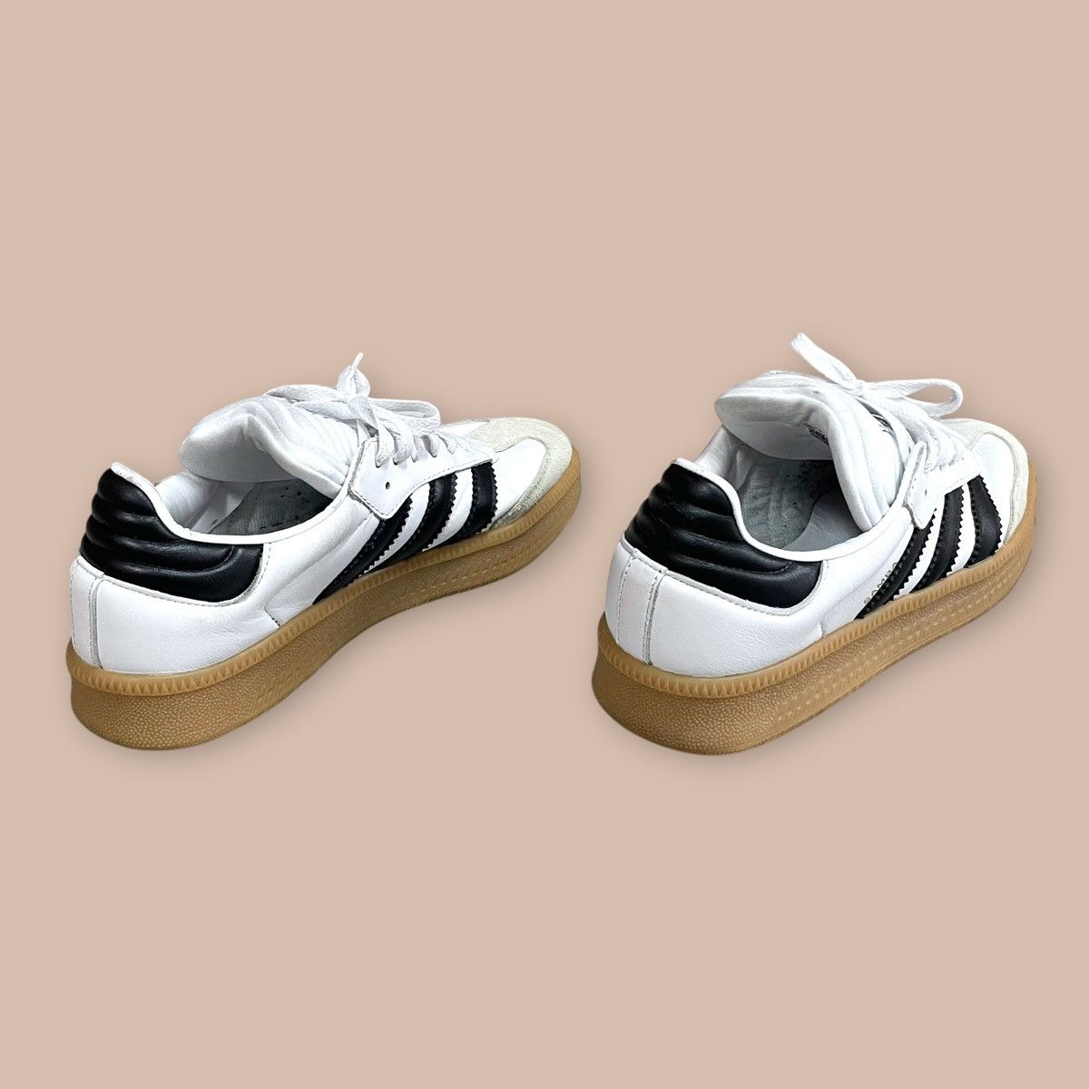 Adidas Adidas Samba XLG 'White Black Gum' Size US 9.5 / EU 42-43 - 5 Thumbnail