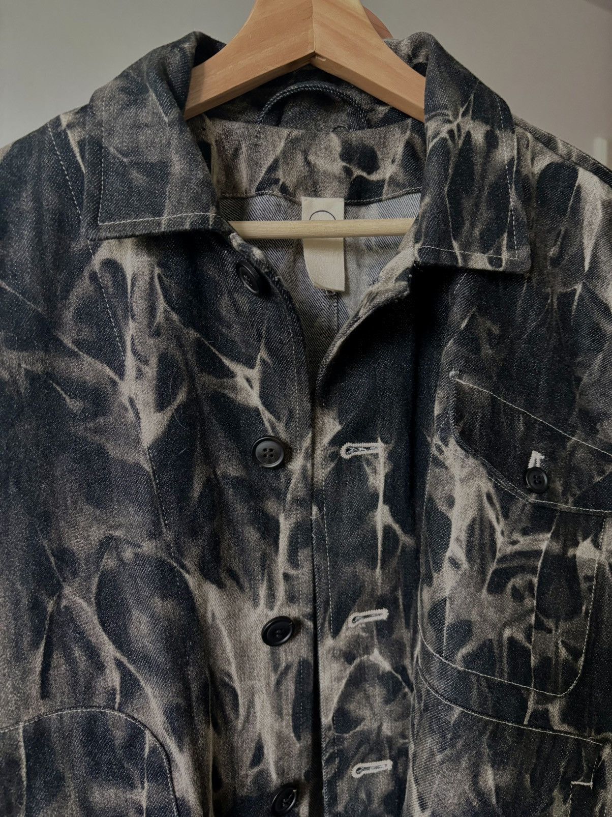 Jan Jan Van Essche O Project Shadow Denim Jacket Size US S / EU 44-46 / 1 - 3 Thumbnail