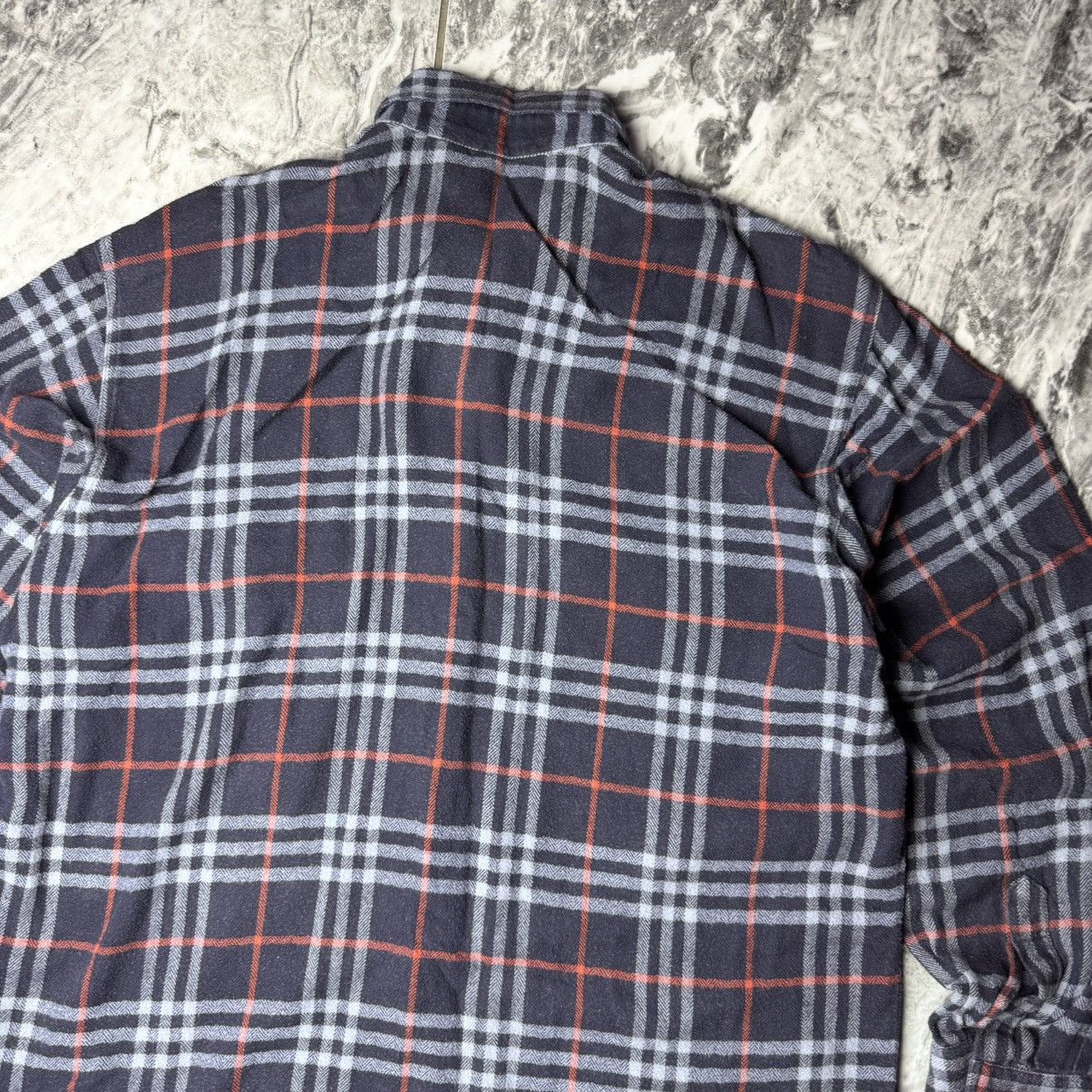 Burberry × Vintage Burberrys Shirt Nova Check Full Print Size US M / EU 48-50 / 2 - 3 Thumbnail