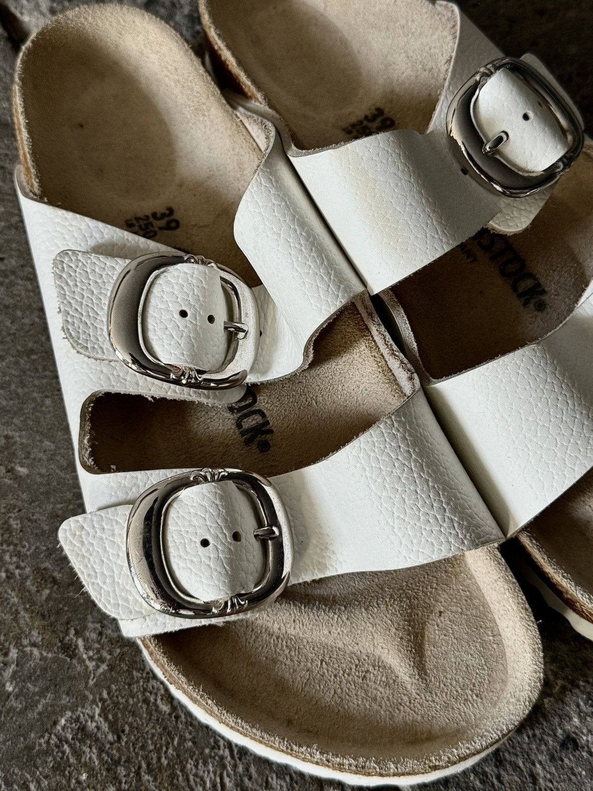 Chrome Hearts Chrome Hearts - Birkenstock Arizona - Leather Sandals Size US 7 / EU 40 - 8 Thumbnail