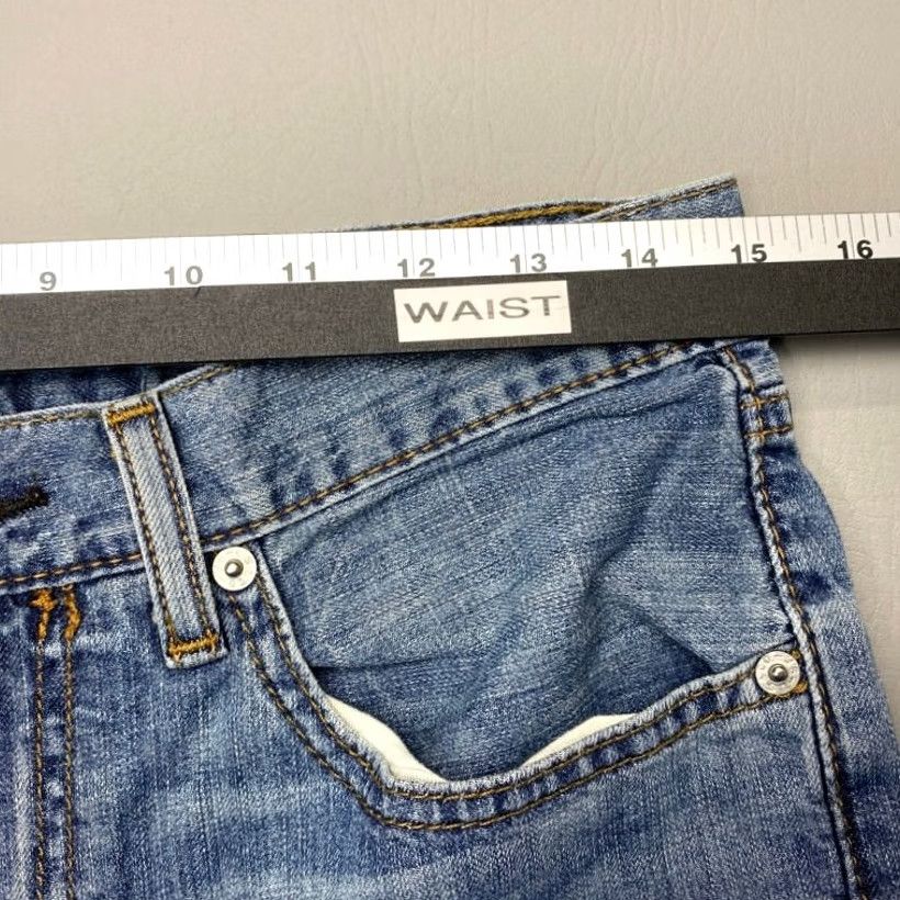 Levi's Levi's 505 Jeans Mens 31x30 Blue Denim Relax Fit 100% Cotton 8397 Jeans Mens Blue Denim 31x30 Regular Fit Streetwear Classic Size US 31 - 7 Thumbnail