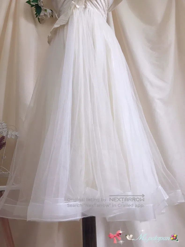 Valentino Valentino Pure white fairy dress Size S / US 4 / IT 40 - 5 Thumbnail