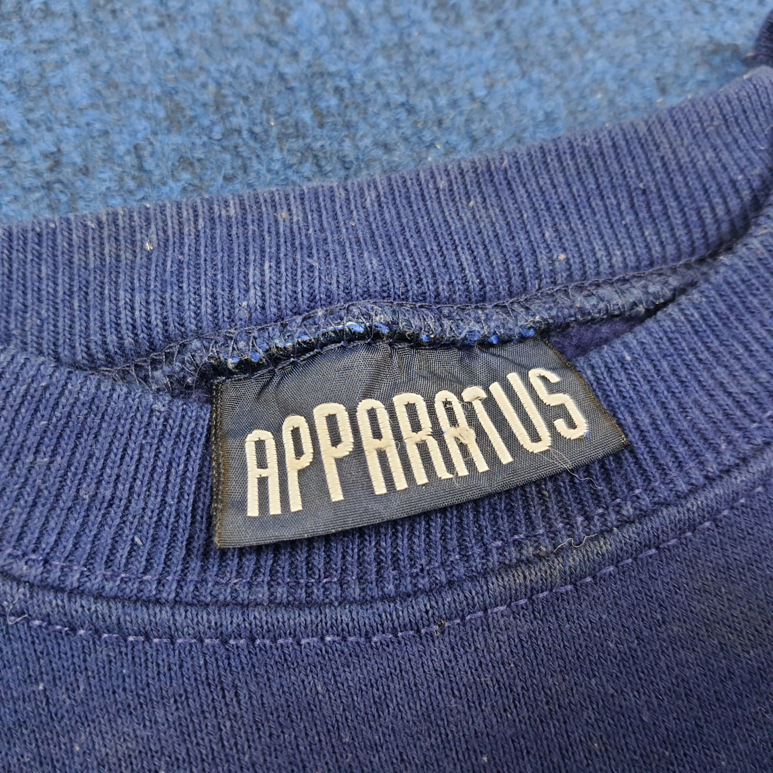 Vintage Vintage APPARATUS Close Encounter Sweatshirt Size US XS / EU 42 / 0 - 6 Thumbnail
