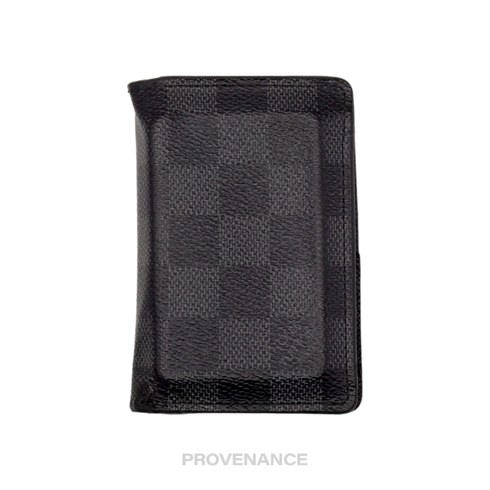 Louis Vuitton 🔴 Louis Vuitton Pocket Organizer Wallet - Damier Graphite Size ONE SIZE - 2 Thumbnail