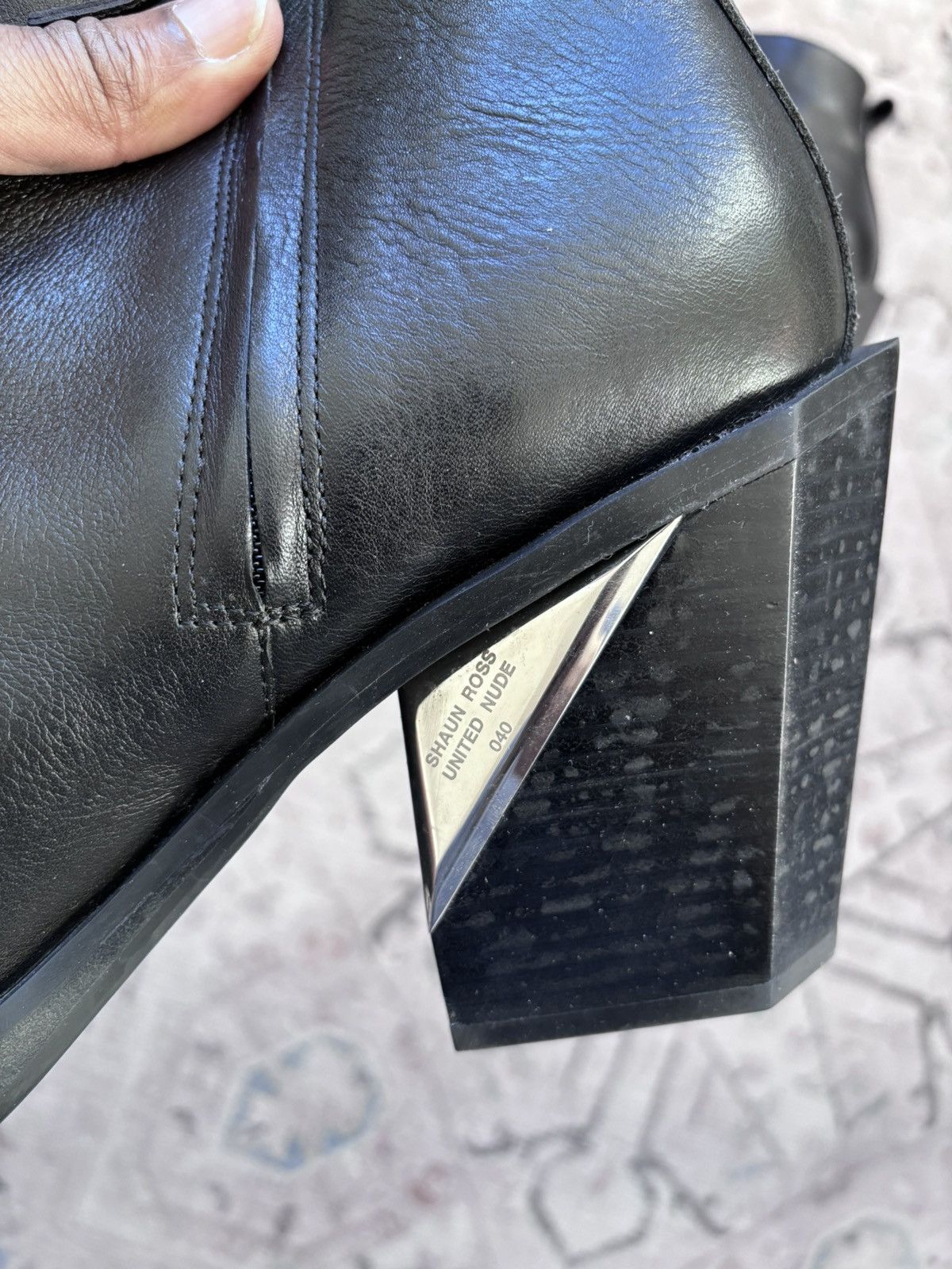 UNITED NUDE United Nude x Shaun Ross Black Boot Size US 10 / EU 43 - 6 Thumbnail