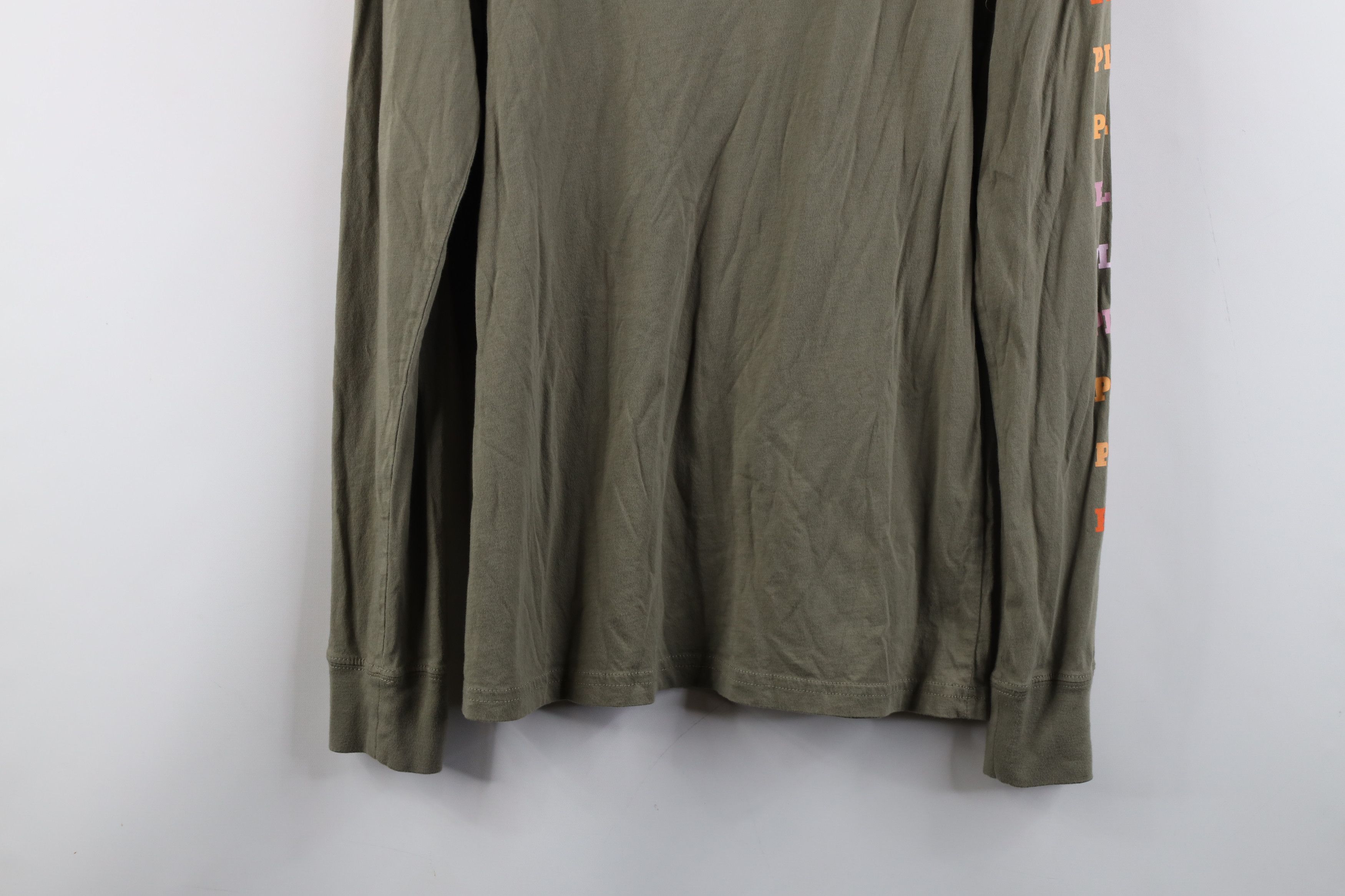 Playboy × Vintage Vintage Y2K Pacsun Playboy Taped Logo Long Sleeve T-Shirt Size US S / EU 44-46 / 1 - 15 Thumbnail