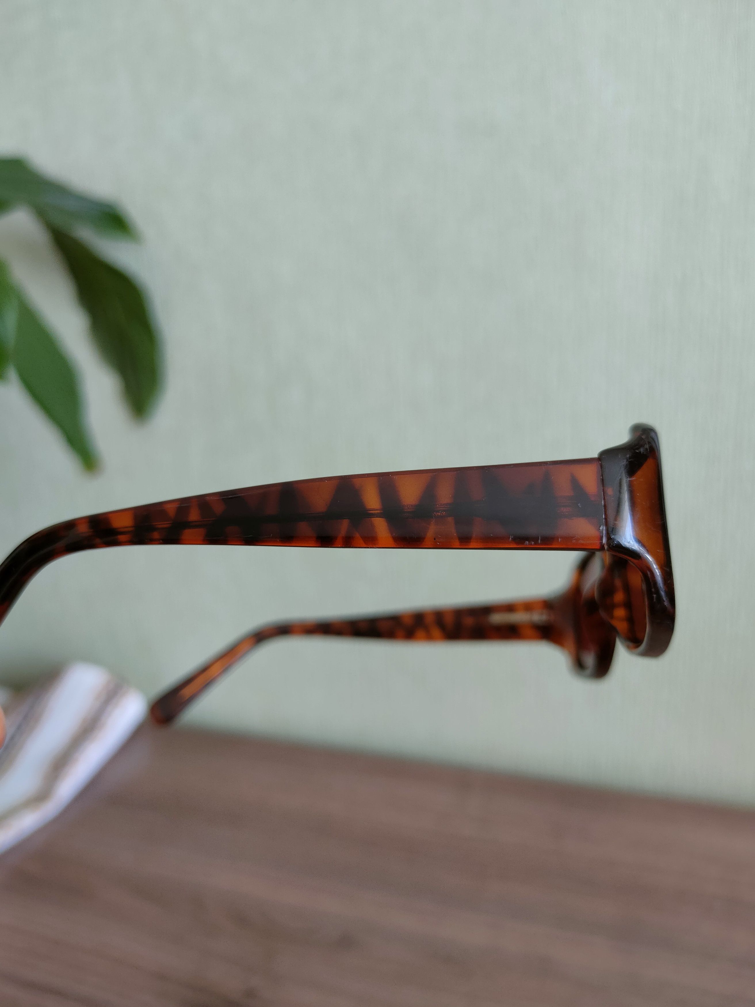 Designer 🔥Vintage Leopard Woman's Glasses🔥 Size ONE SIZE - 5 Thumbnail