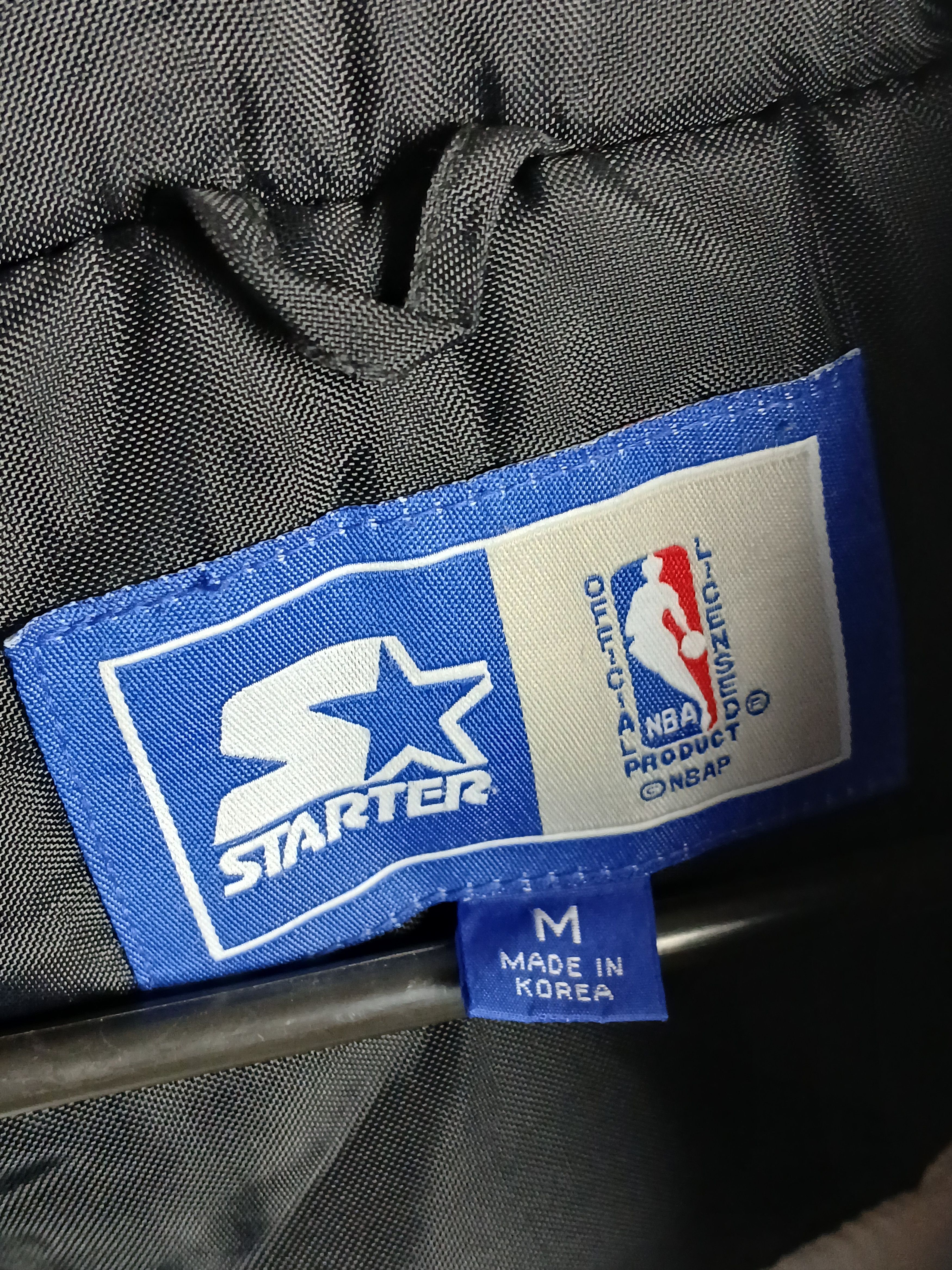 NBA × Starter Starter NBA Orlando Magic Basketball Jacket Size US M / EU 48-50 / 2 - 16 Thumbnail