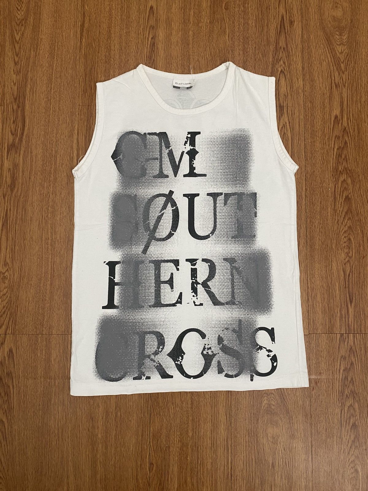If Six Was Nine Euphuistic cross sleeveless Size US M / EU 48-50 / 2 - 2 Thumbnail