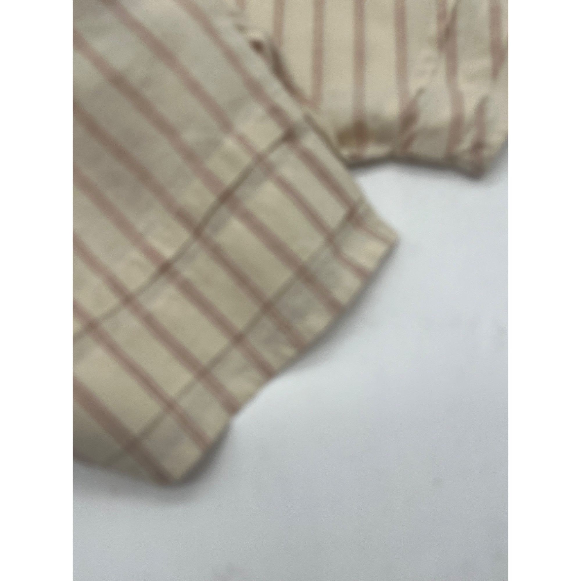 Other Melrose and Market Women’s Pintuck Trim Striped Peasant Blou Size M / US 6-8 / IT 42-44 - 4 Thumbnail