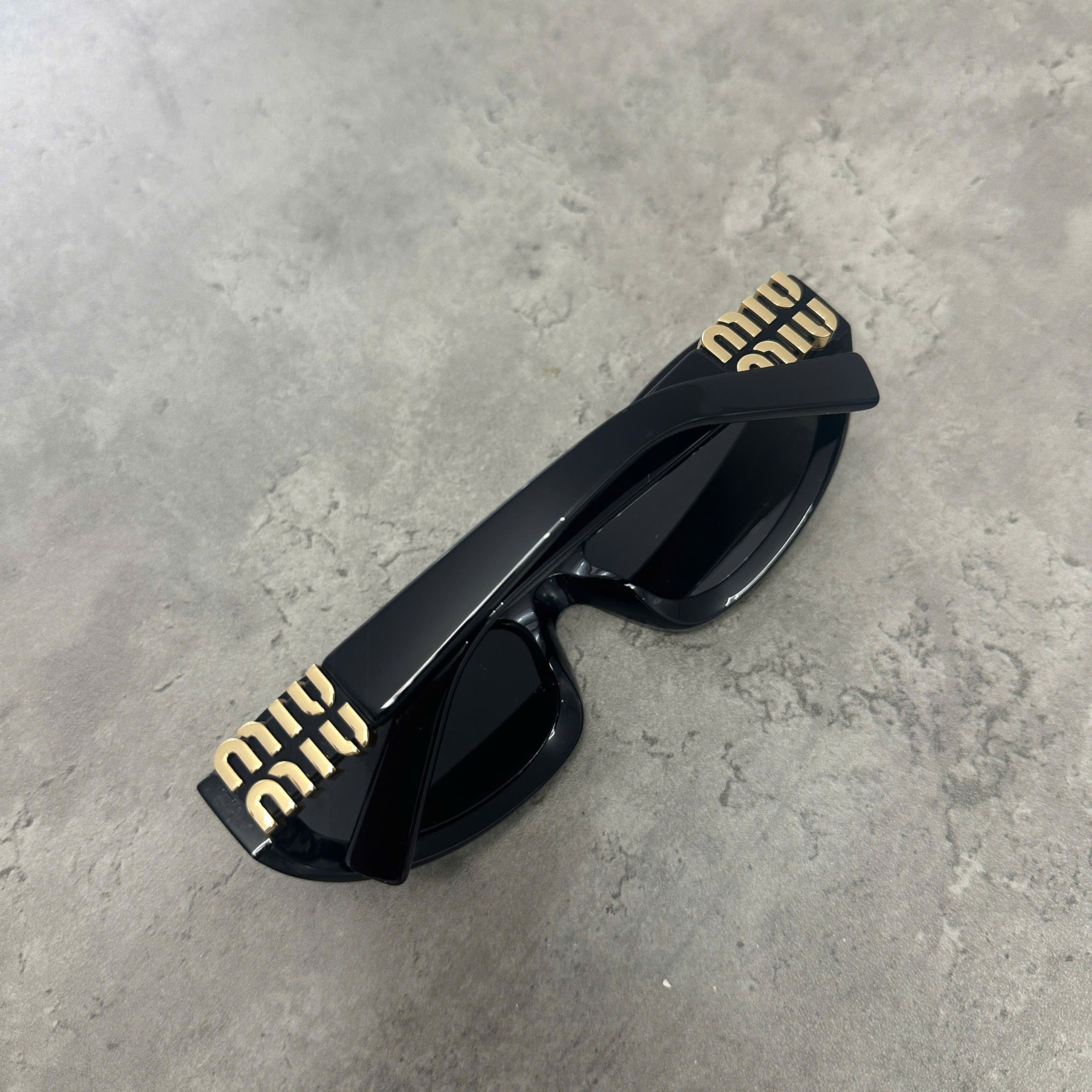 Miu Miu MIU MIU MU 14ZS 16K08Z Sunglasses Size ONE SIZE - 3 Thumbnail