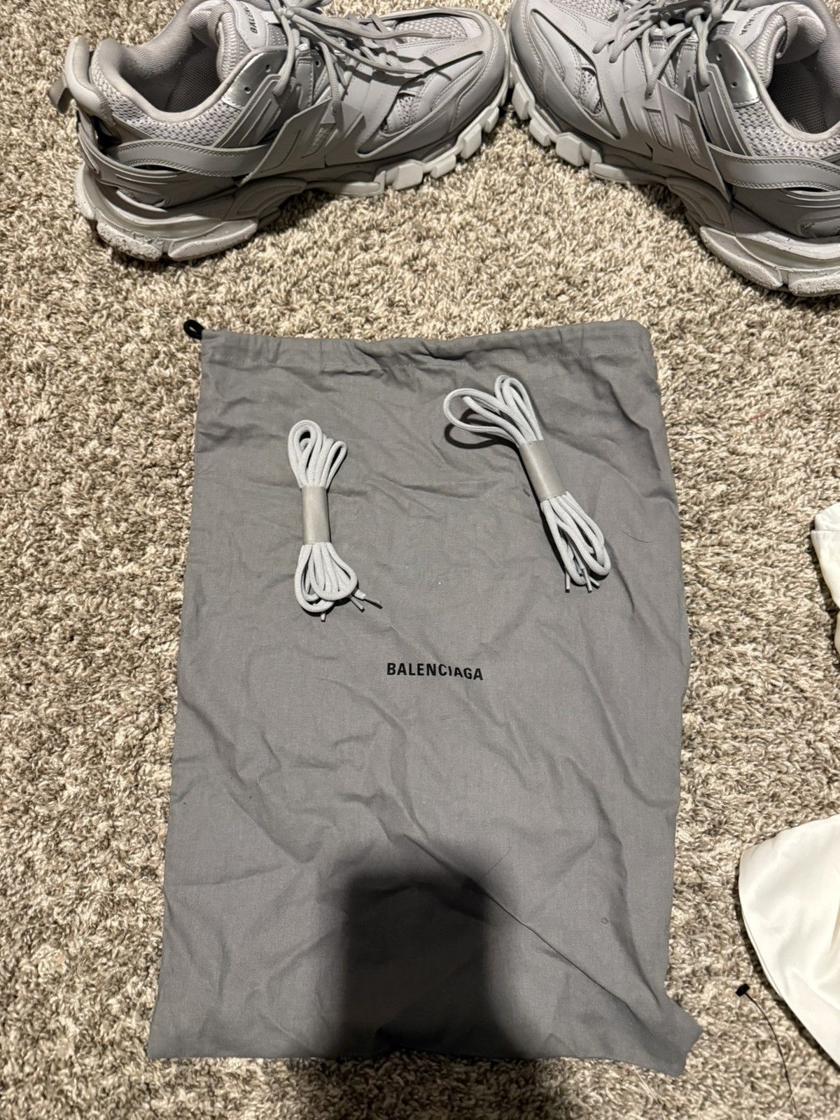 Balenciaga Balenciaga track grey size 14 (Grey) Size US 14 / EU 47 - 3 Thumbnail