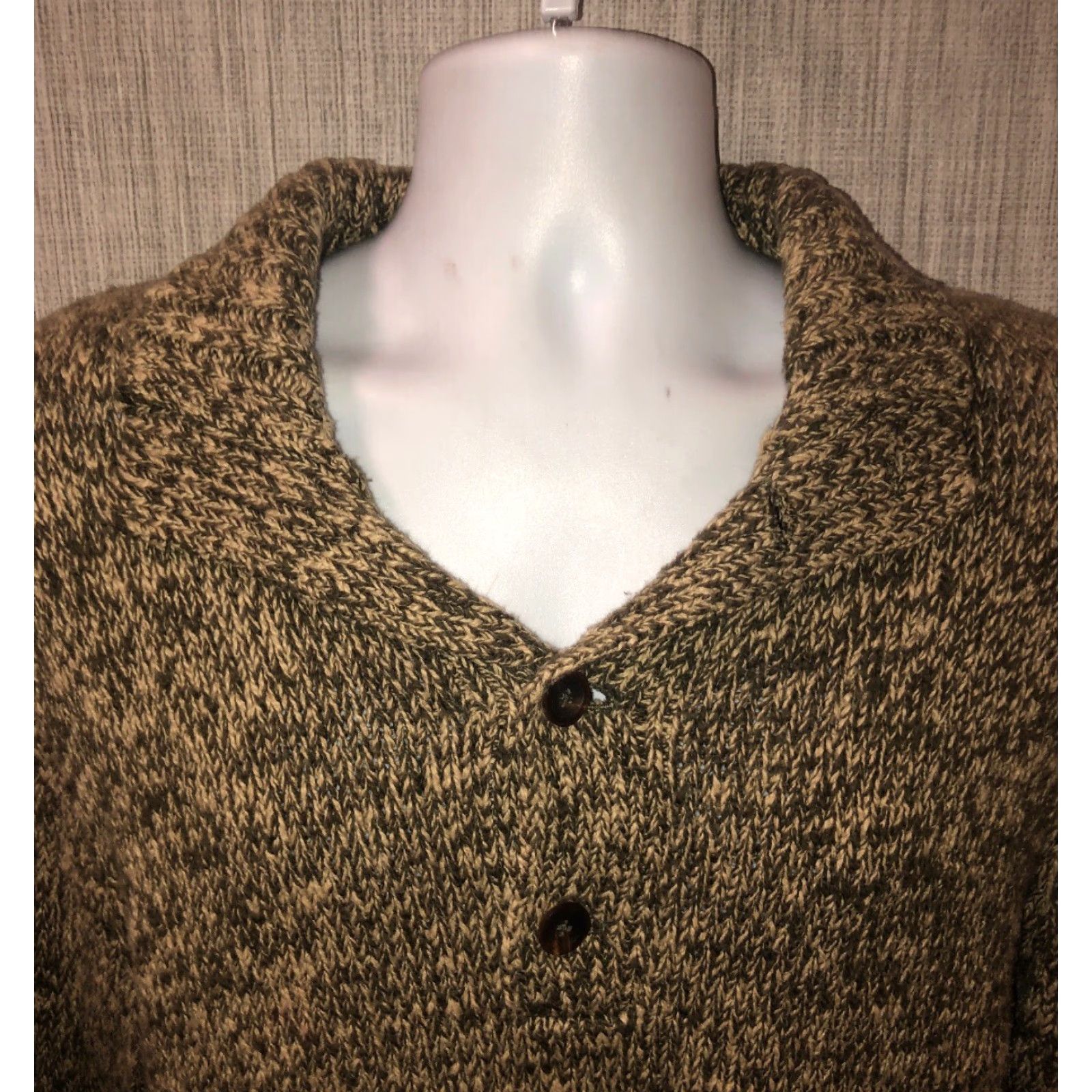Polo Ralph Lauren Polo Ralph Lauren Sweater Shirt 1/2 Button Up Mens Size M Green 100% Cotton Polo Ralph Lauren Mens MD Green 1/2 Button Up Sweater Size US M / EU 48-50 / 2 - 3 Thumbnail
