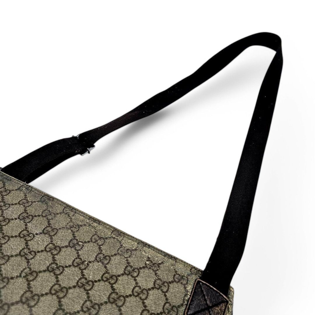Gucci Gucci - Supreme Sacoche GG Monogram Shoulder Bag Crossbody Size ONE SIZE - 8 Thumbnail
