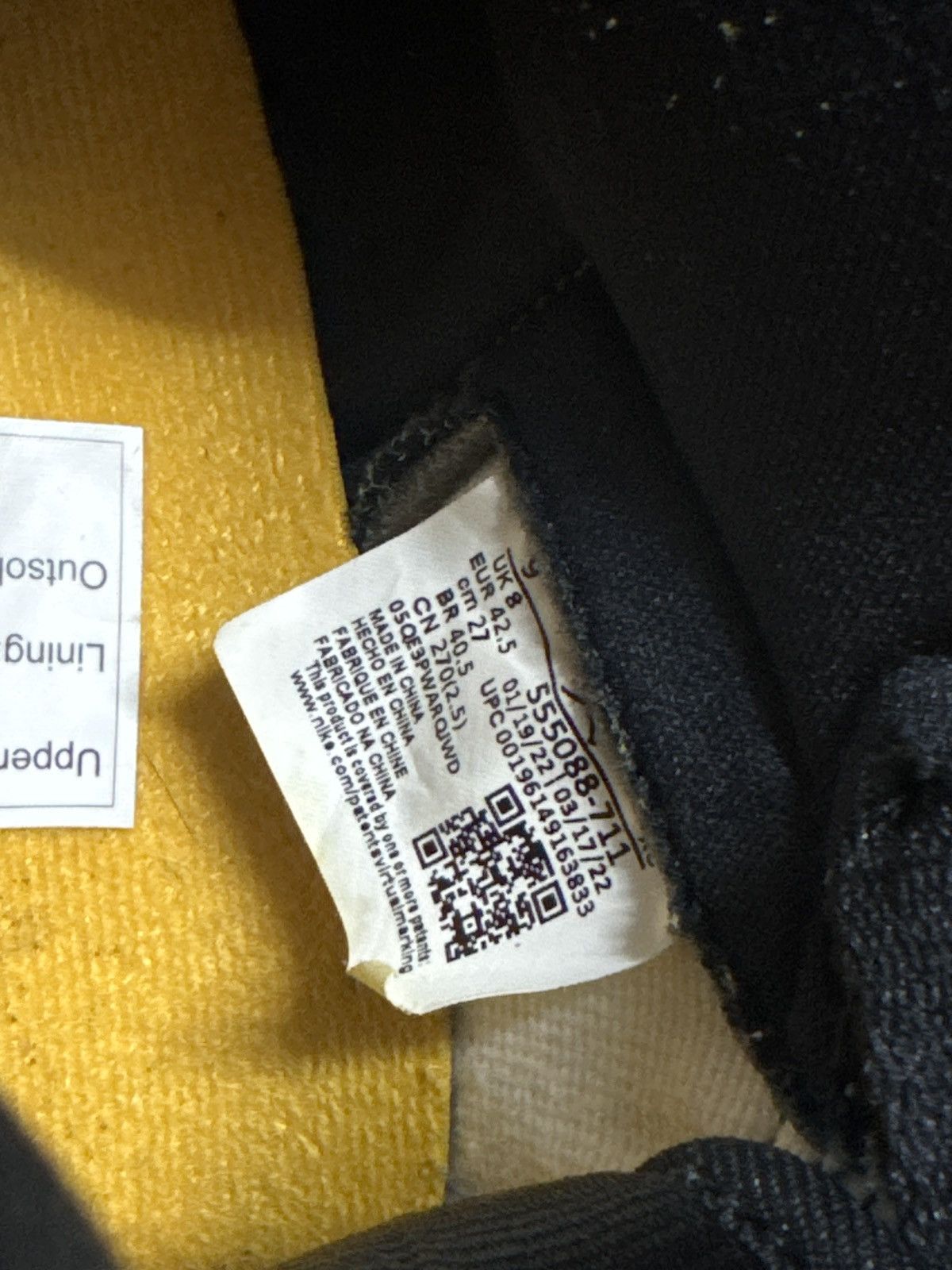 Nike Jordan 1 High Taxi Size US 9 / EU 42 - 5 Thumbnail