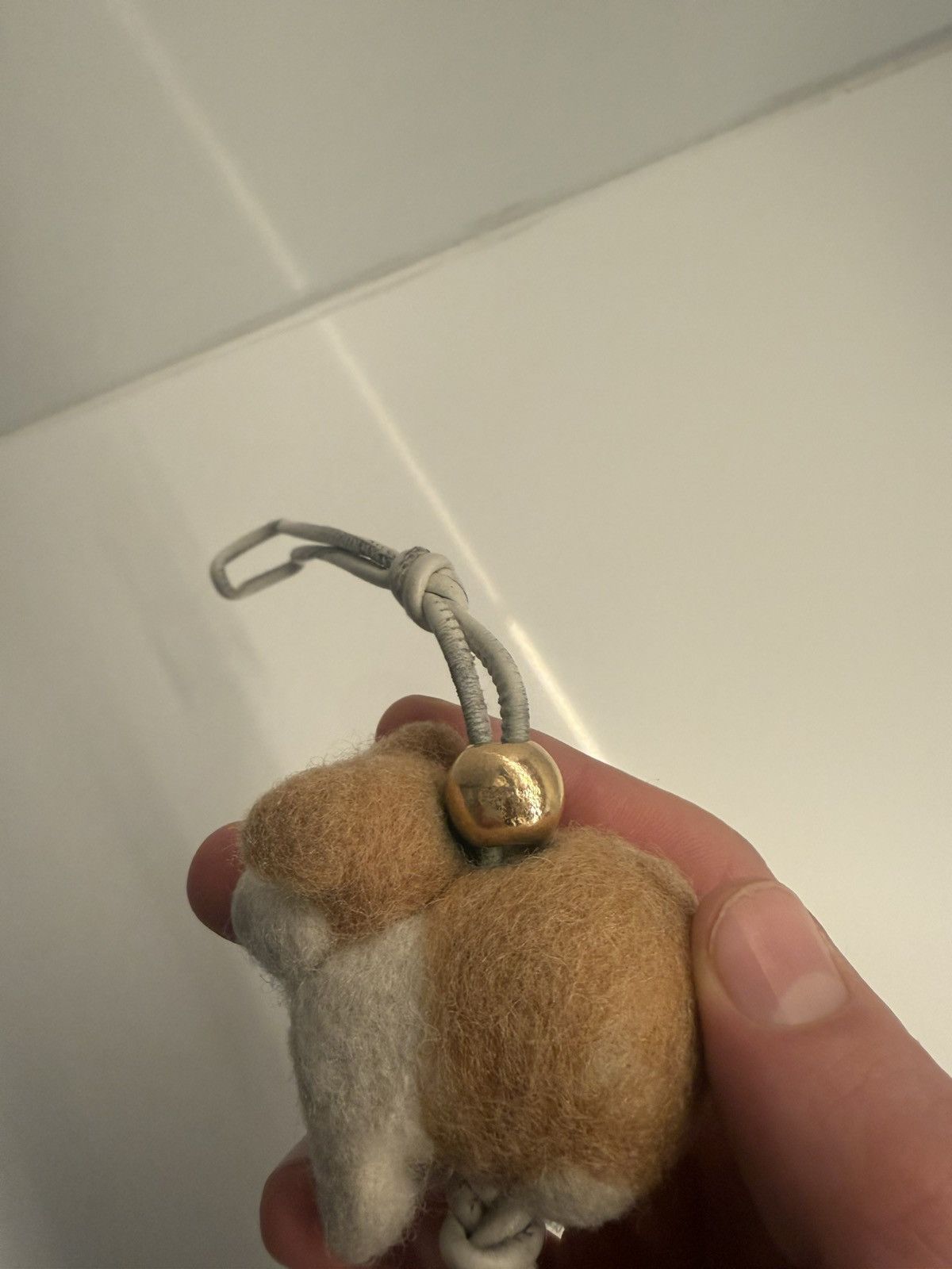 Loewe s/s 2024 corgi felt keychain charm!! Size ONE SIZE - 4 Thumbnail
