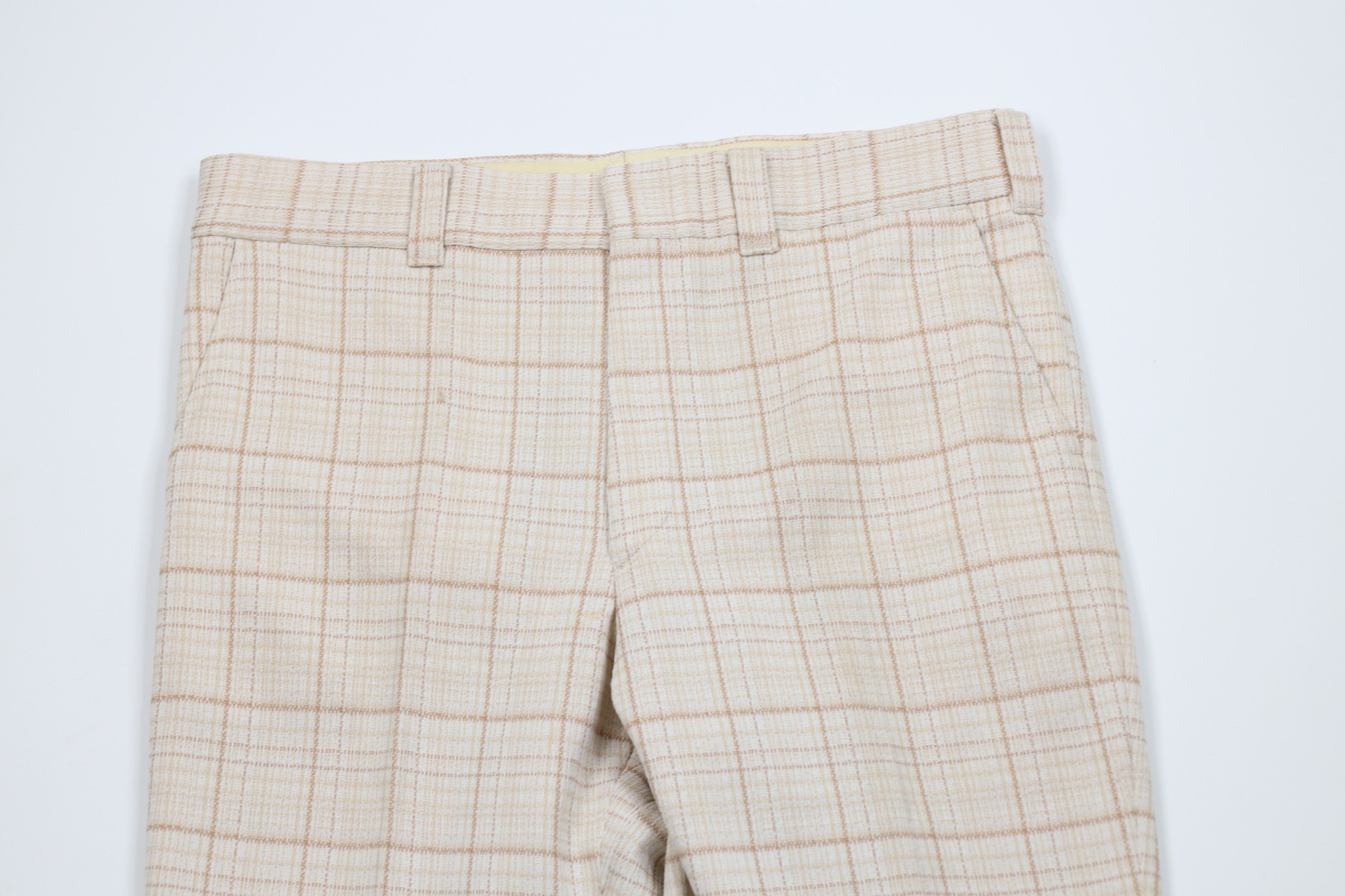 Vintage Vintage 70s Streetwear Wide Leg Bell Bottoms Chino Pants USA Size US 34 / EU 50 - 2 Thumbnail