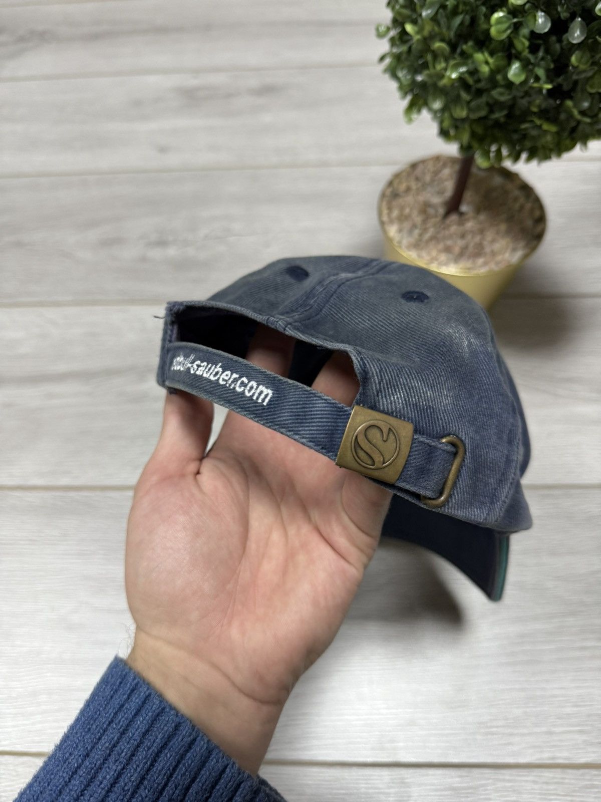 Red Bull Red Bull Sauber Petronas vintage cap Size ONE SIZE - 3 Thumbnail