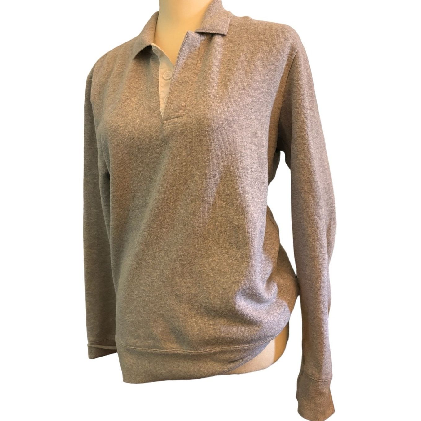 Club Monaco Club Monaco Collared Sweater, Size XS Petite Size XS / US 0-2 / IT 36-38 - 1 Thumbnail