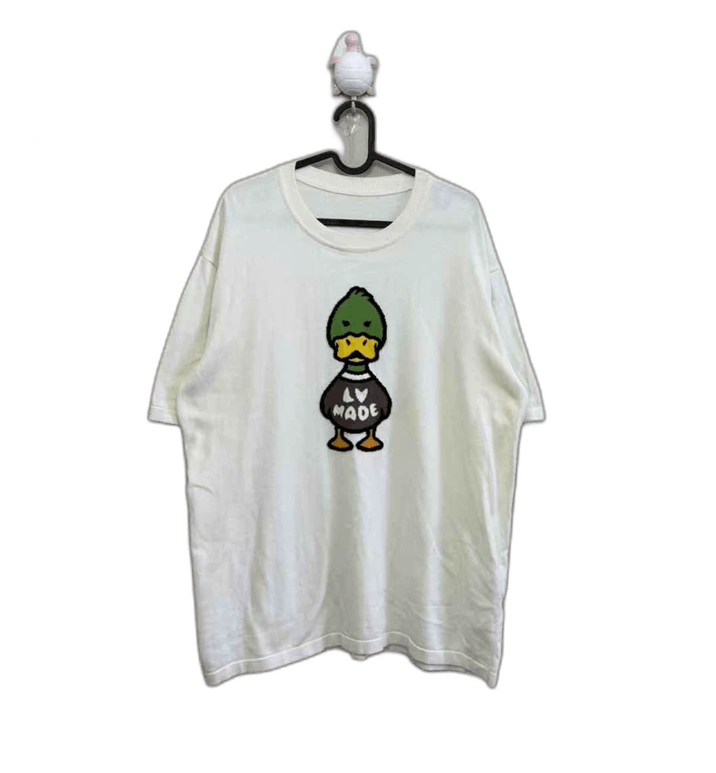 Louis Vuitton LOUIS VUITTON LV x NIGO Duck Short Sleeve T-Shirt Size US XXL / EU 58 / 5 - 1 Thumbnail