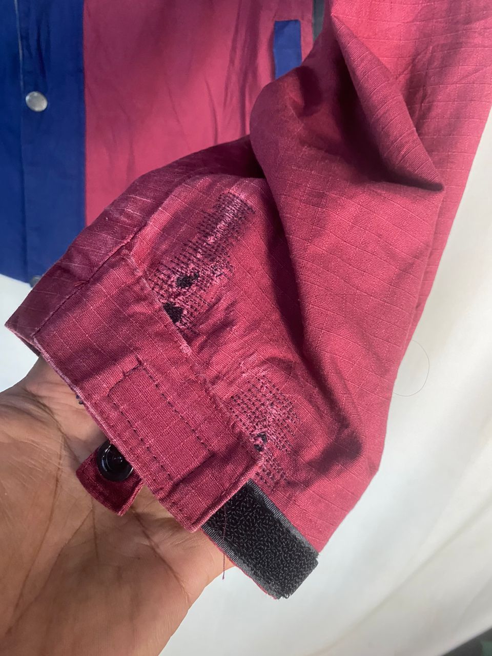 Japanese Brand Fieldcore multicolor zipper jacket Size US L / EU 52-54 / 3 - 9 Thumbnail