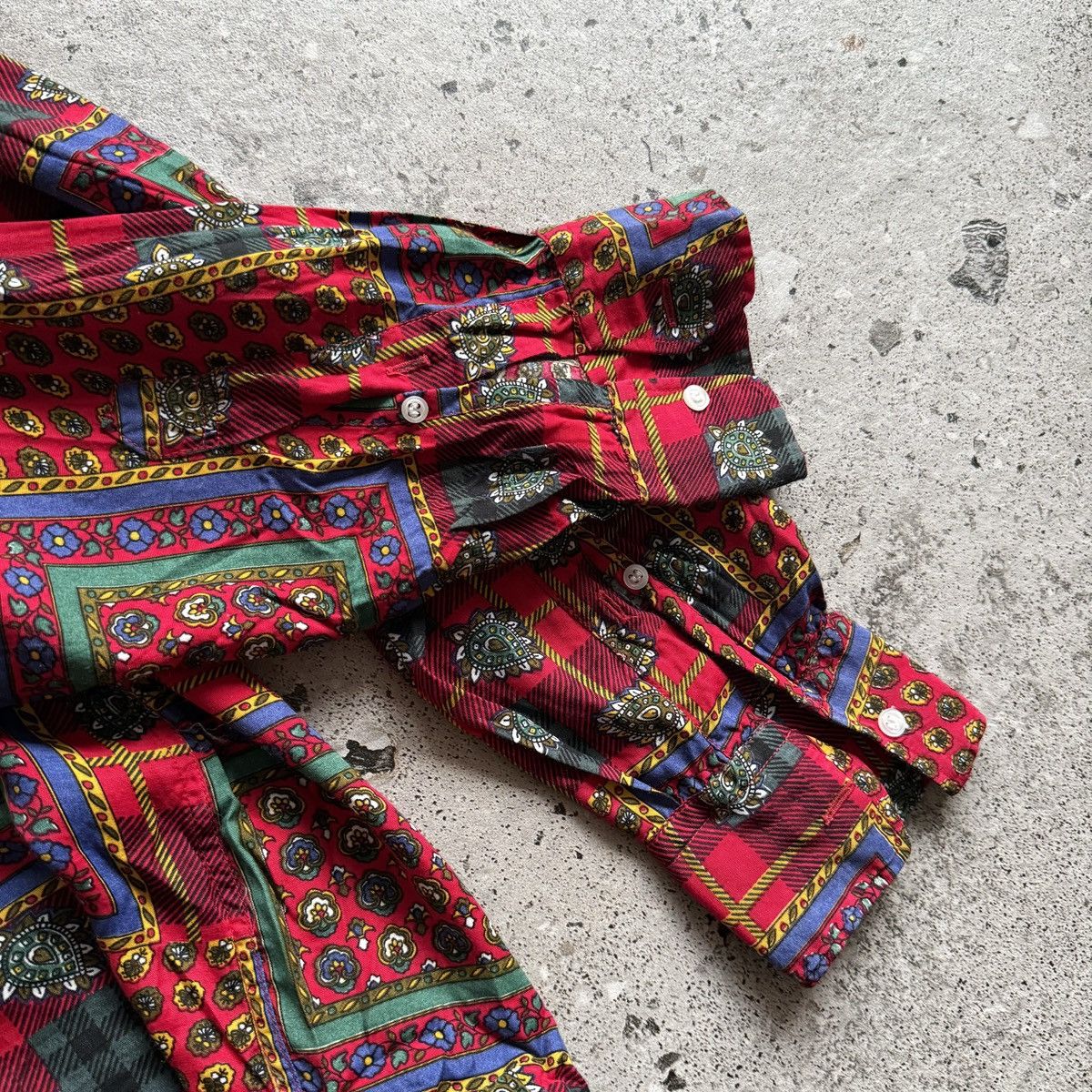 Christian Dior Monsieur Christian Dior Sports Vintage Baroque Paisley Viscose Shirt Size US L / EU 52-54 / 3 - 4 Thumbnail
