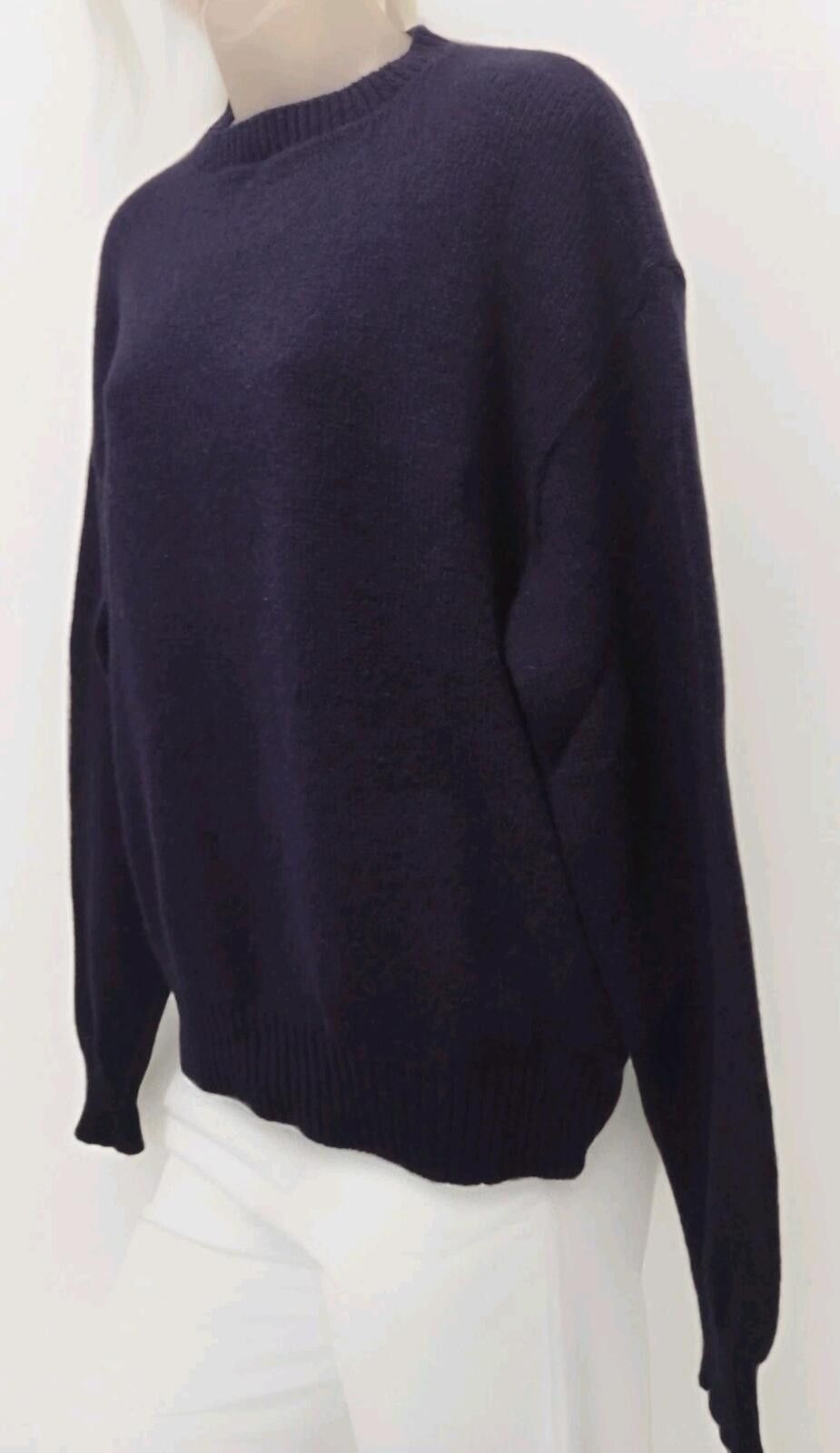 Jantzen 80s Jantzen Wool Sweater XL USA Navy Knit Scotch Tumbler Size US XL / EU 56 / 4 - 2 Thumbnail