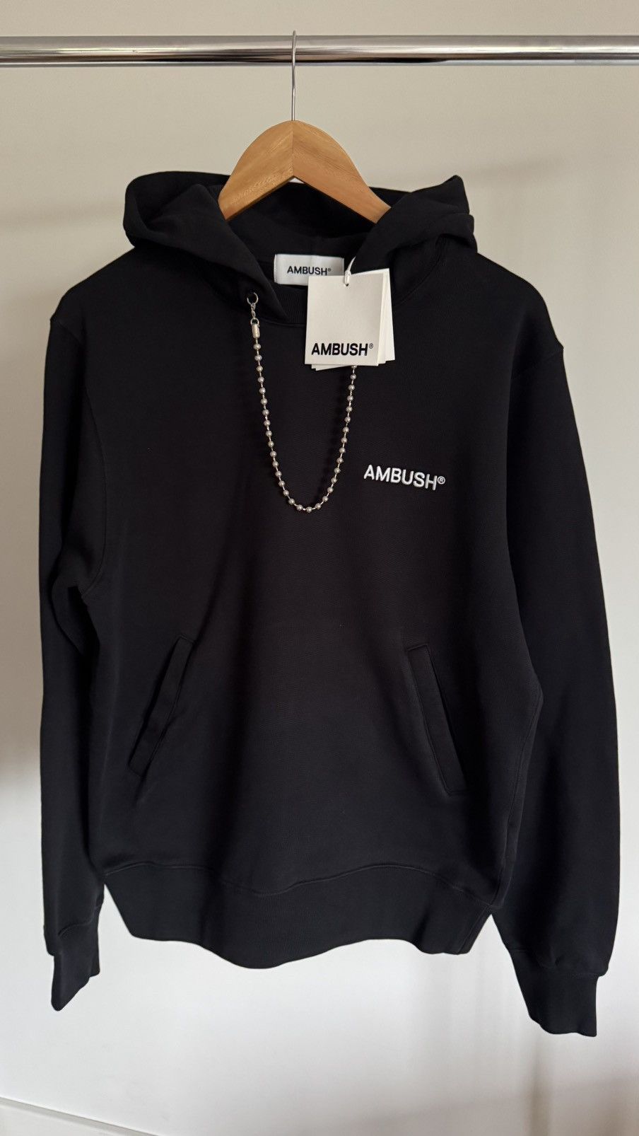 Ambush Design Ambush hoodie new with tags S black oversize Size US S / EU 44-46 / 1 - 4 Thumbnail