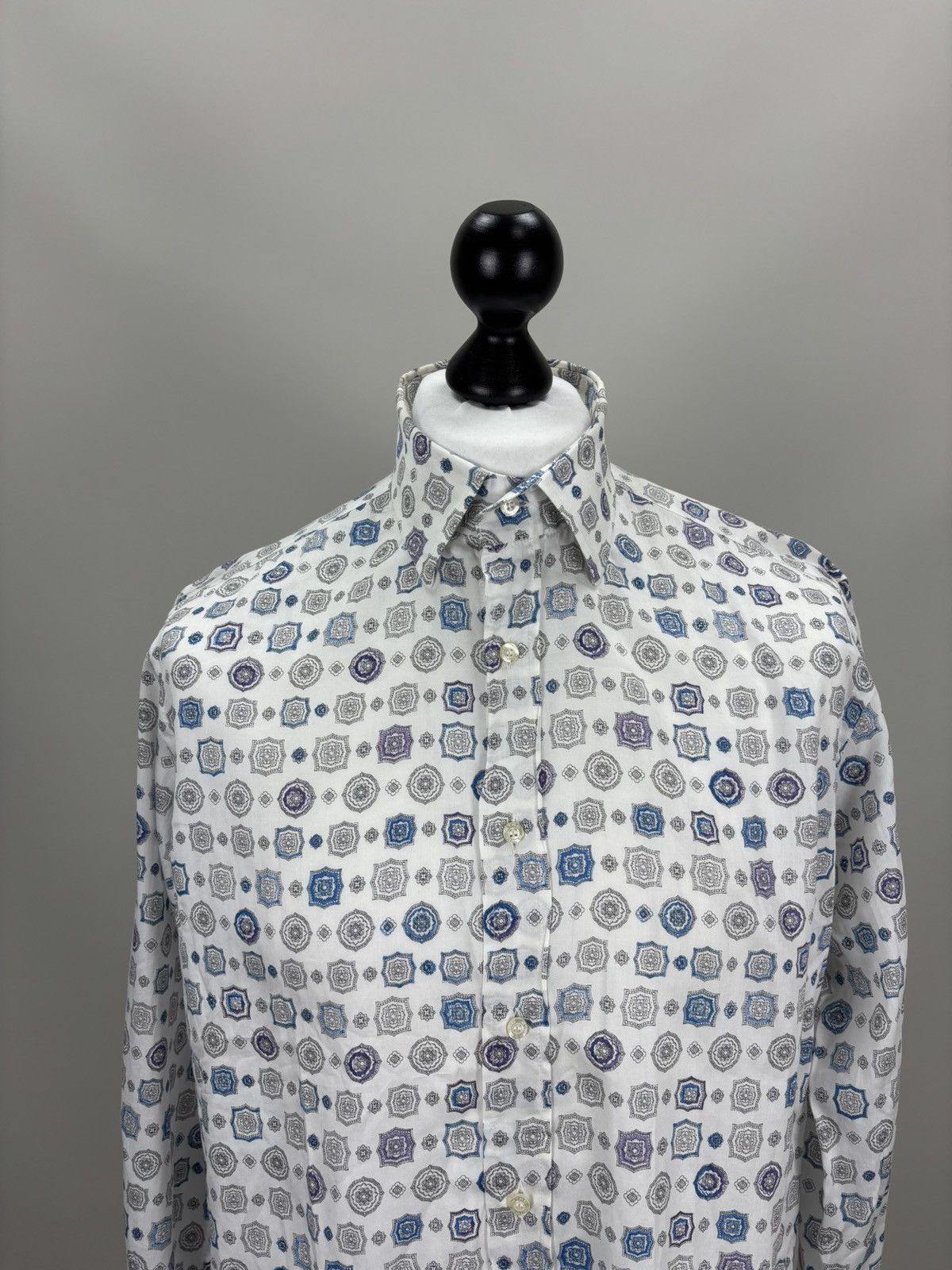 Etro Mens shirt ETRO Size 42 Color Multicolor Size US S / EU 44-46 / 1 - 3 Thumbnail