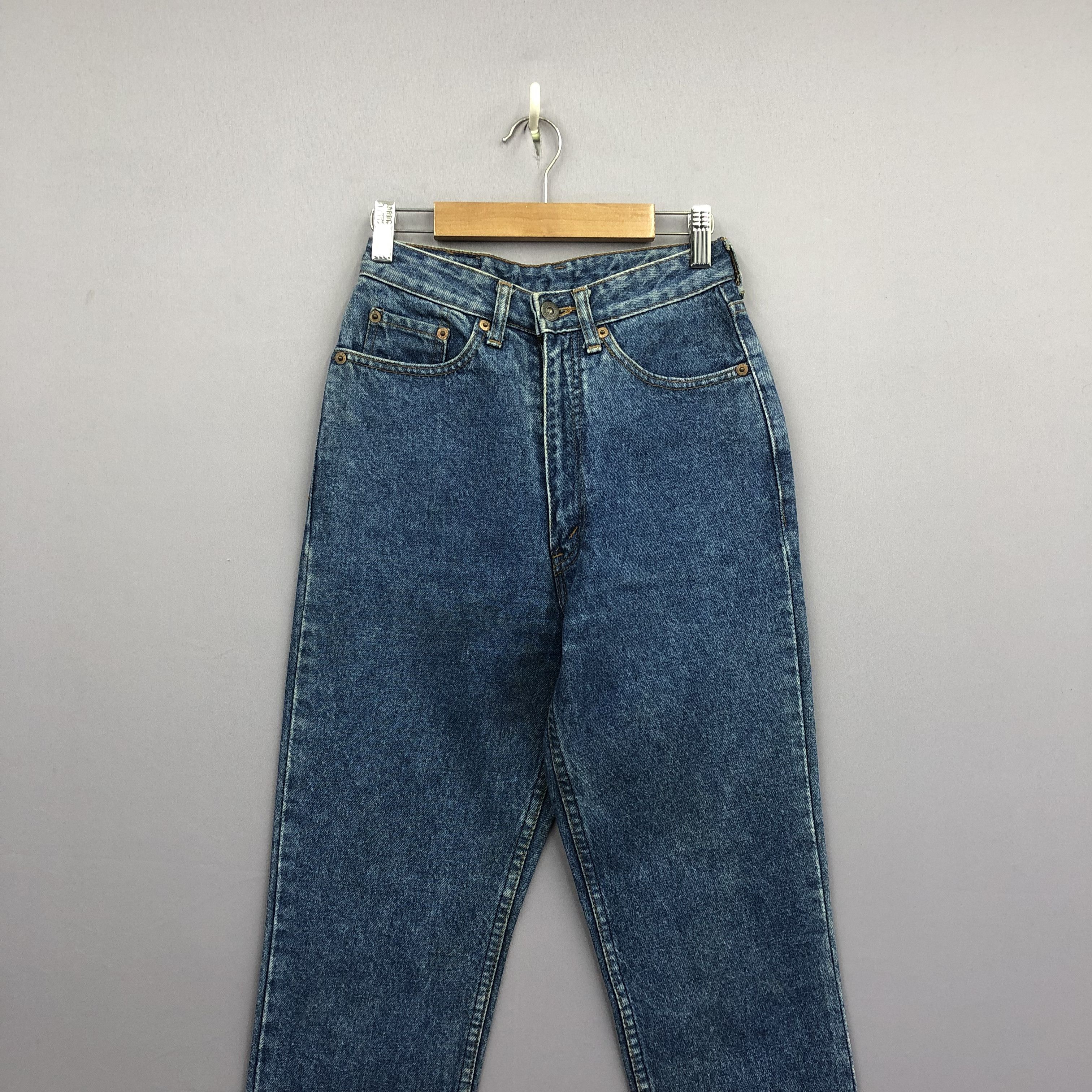 Levi's Vintage Levis 606 Stone Wash Jeans Levi's Faded Slim Denim Size 24" / US 00 / IT 34 - 3 Thumbnail