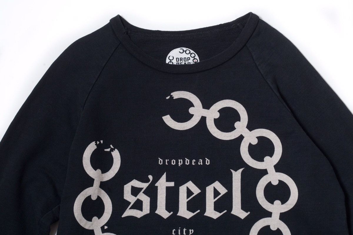Drop Dead Drop Dead Steel City Crewneck Size US M / EU 48-50 / 2 - 2 Thumbnail