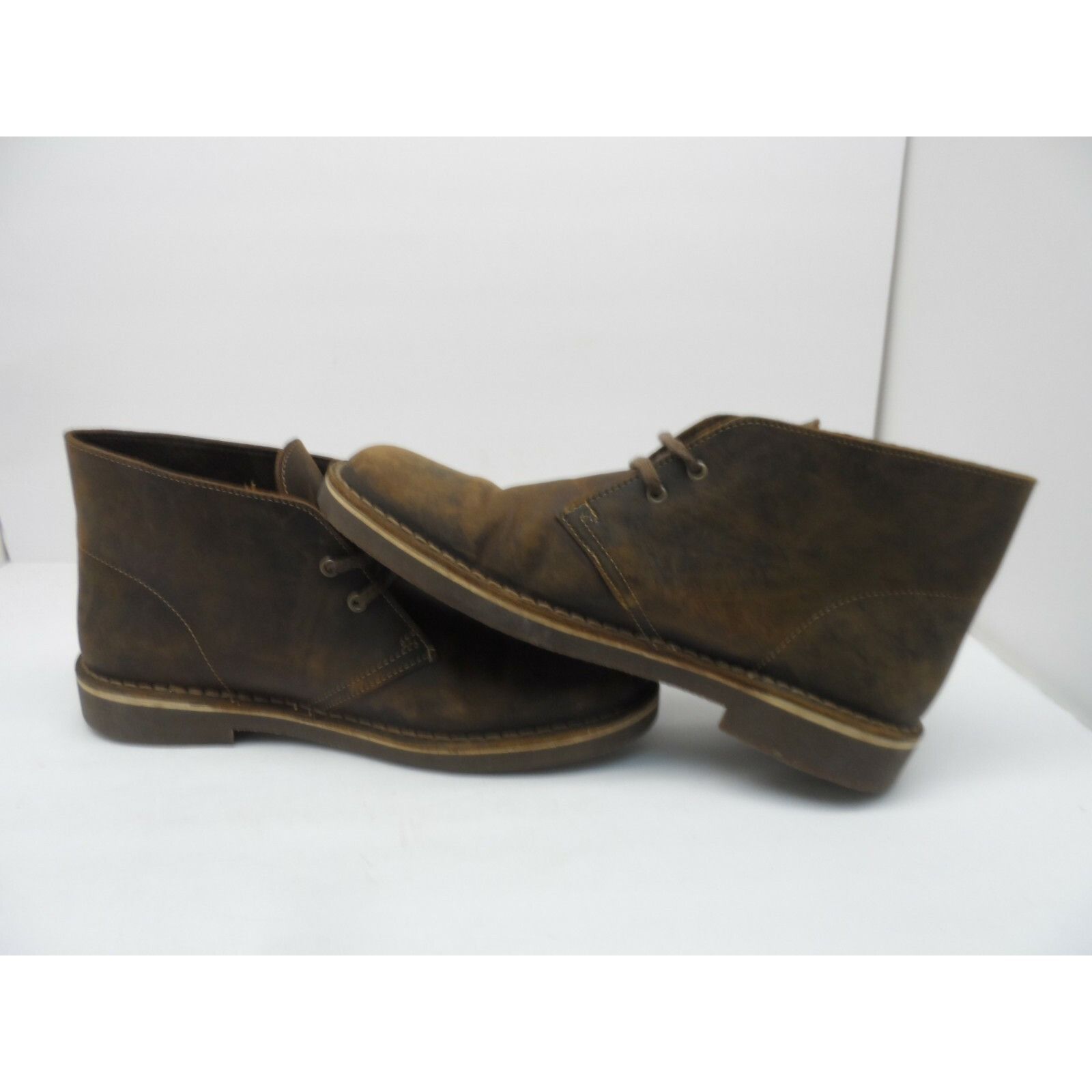 Clarks Clarks Men's Bushacre 2 Casual Chukka Boot Brown 8.5M Size US 8.5 / EU 41-42 - 5 Thumbnail