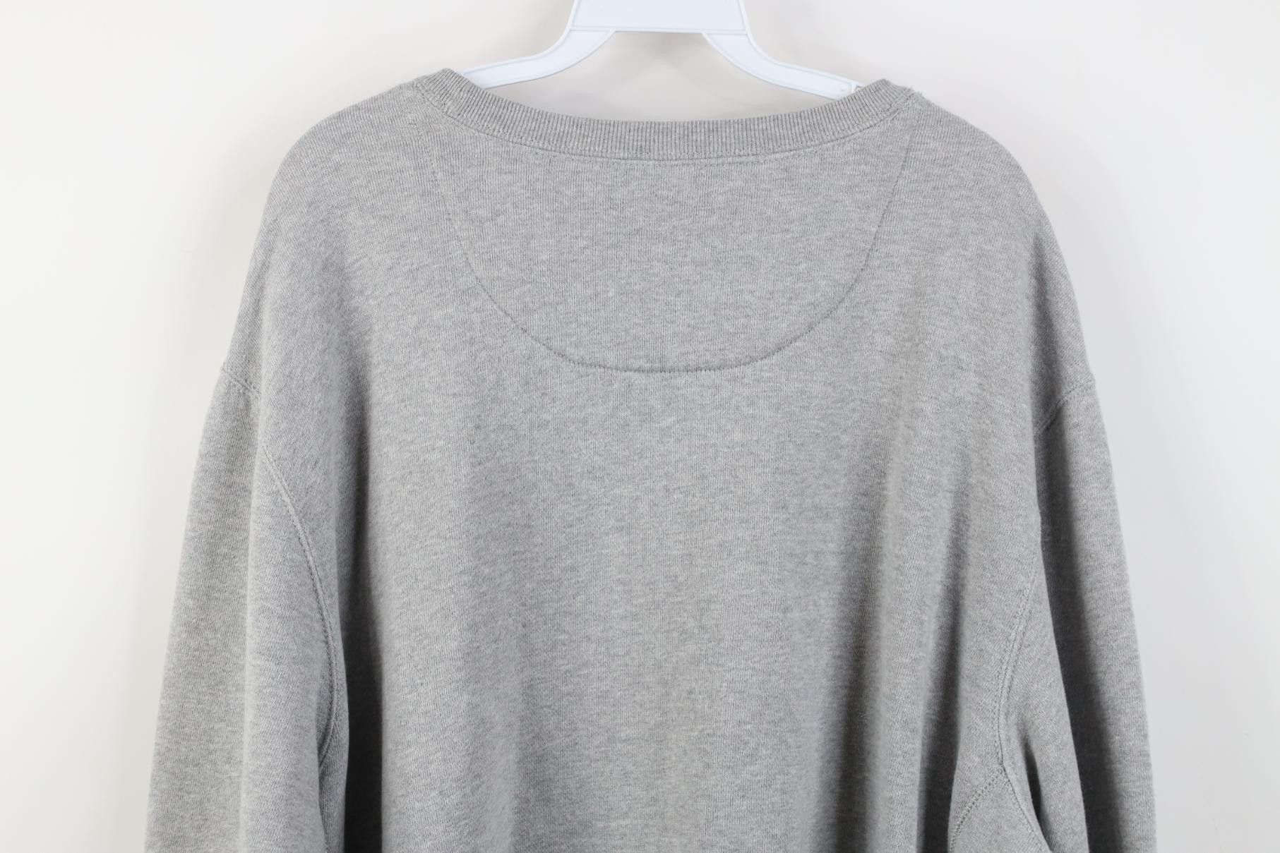 Polo Ralph Lauren Vintage 90s Ralph Lauren Reverse Weave Crewneck Sweatshirt Size US XXL / EU 58 / 5 - 14 Thumbnail