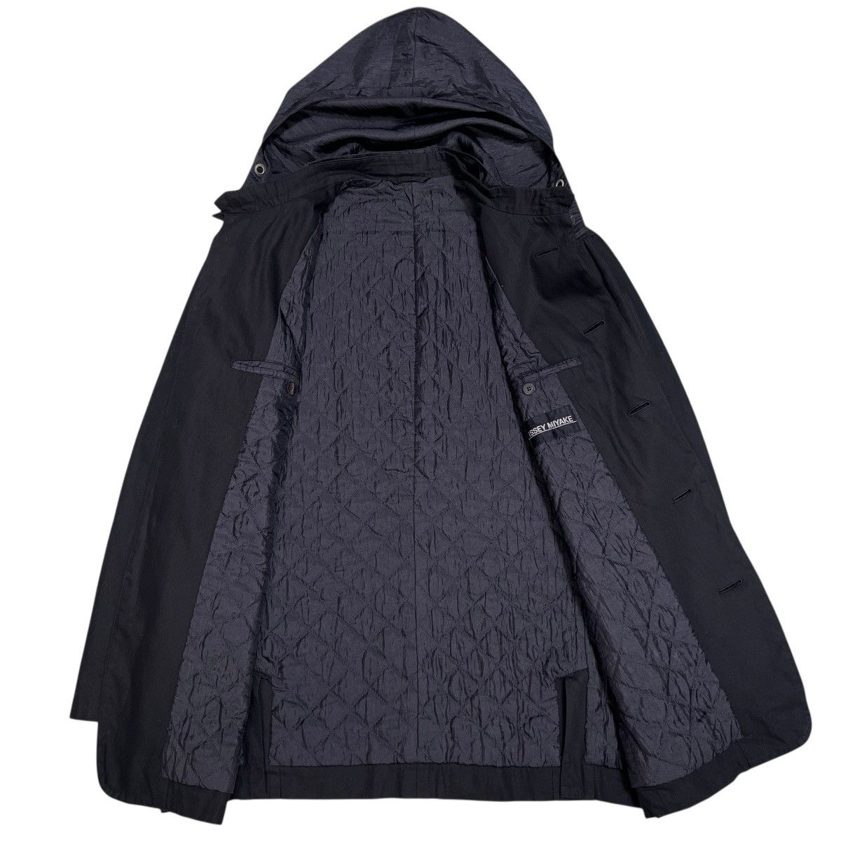 Issey Miyake 🔥 ISSEY MIYAKE MEN HOODIE JACKET Size US M / EU 48-50 / 2 - 7 Thumbnail